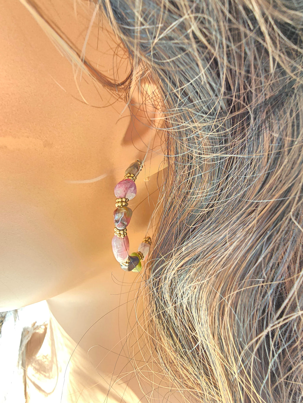 Boucles d'Oreilles Cassandre – Choix de Pierre