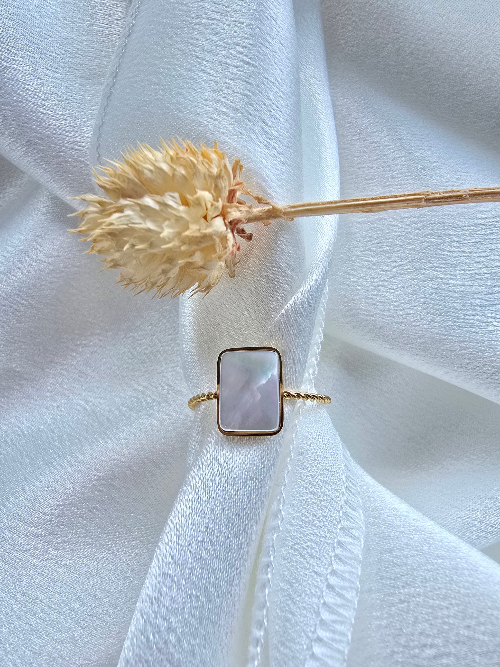 Bague ANIS — Nacre