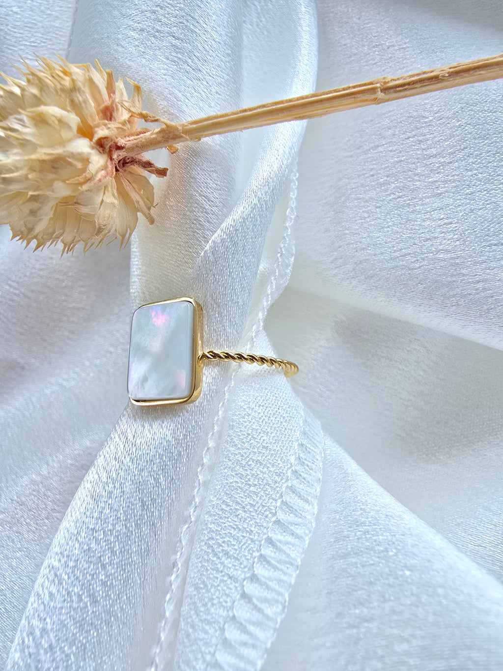 Bague ANIS — Nacre