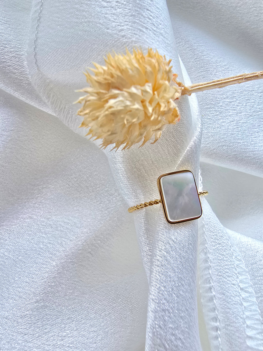 Bague ANIS — Nacre