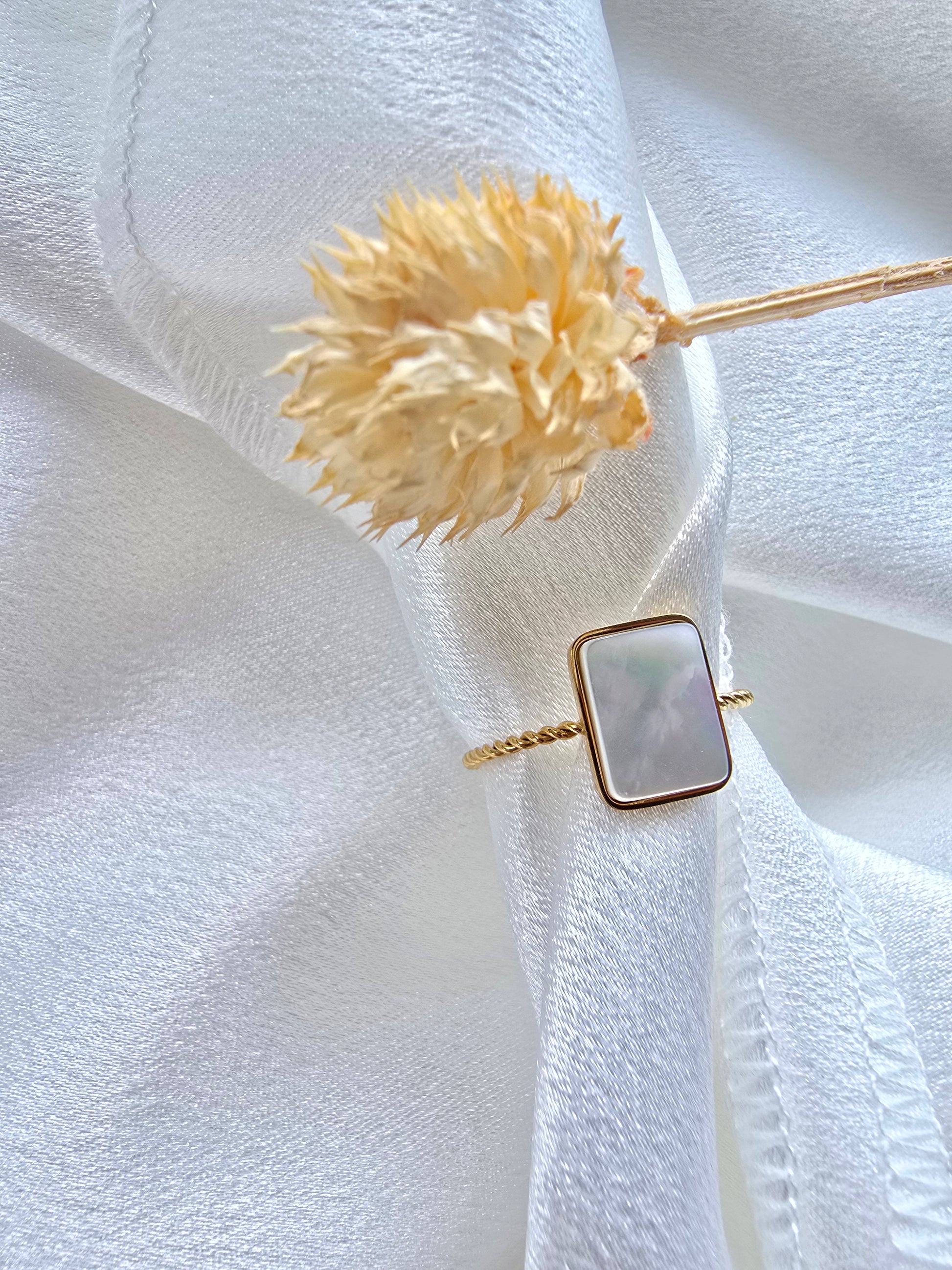Bague ANIS — Nacre