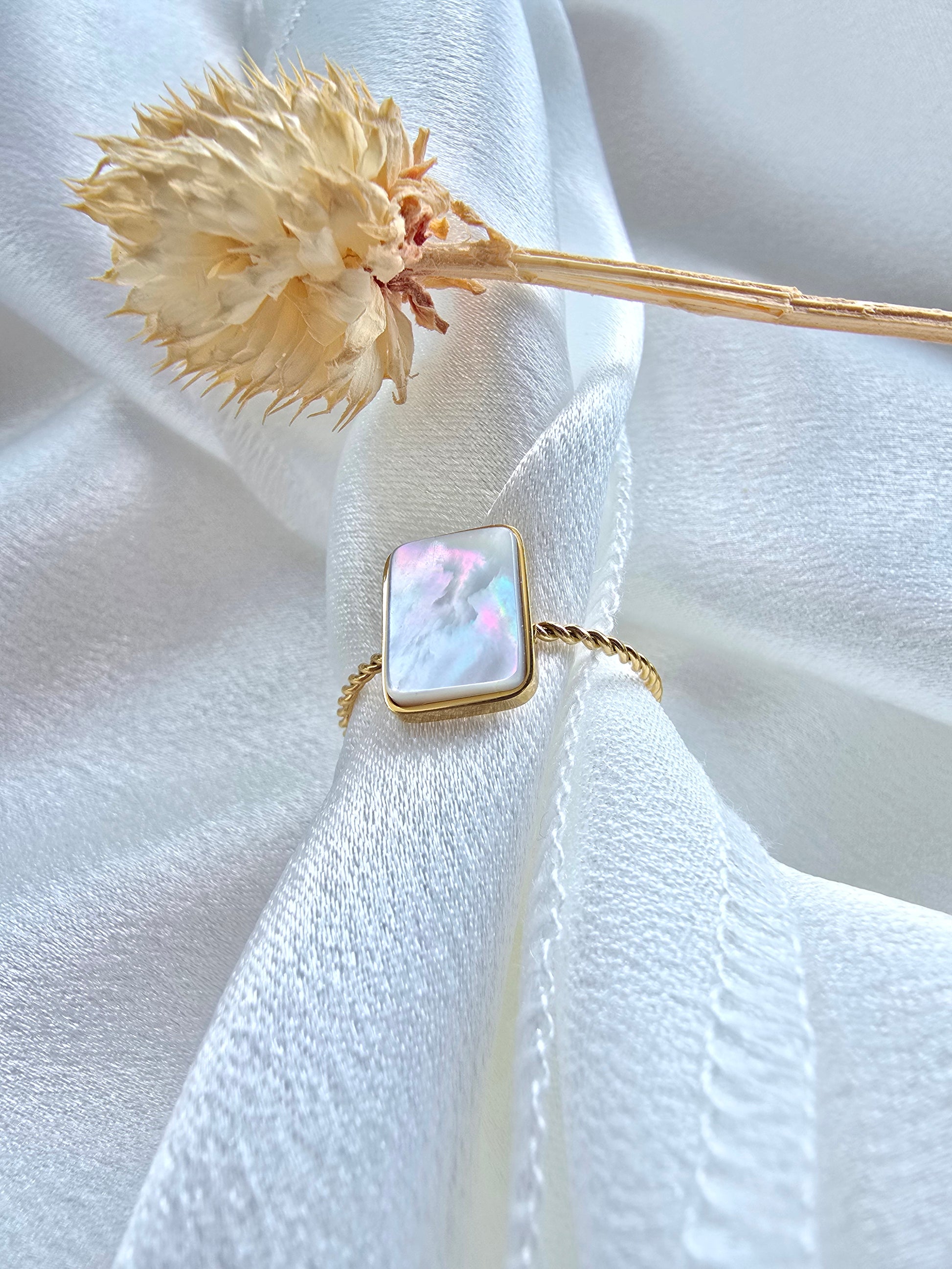 Bague ANIS — Nacre