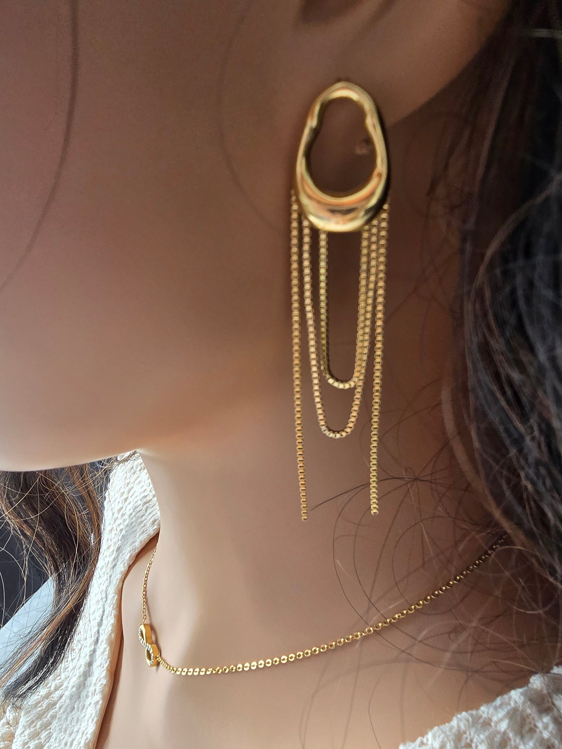 Boucles d'Oreilles Esmeralda