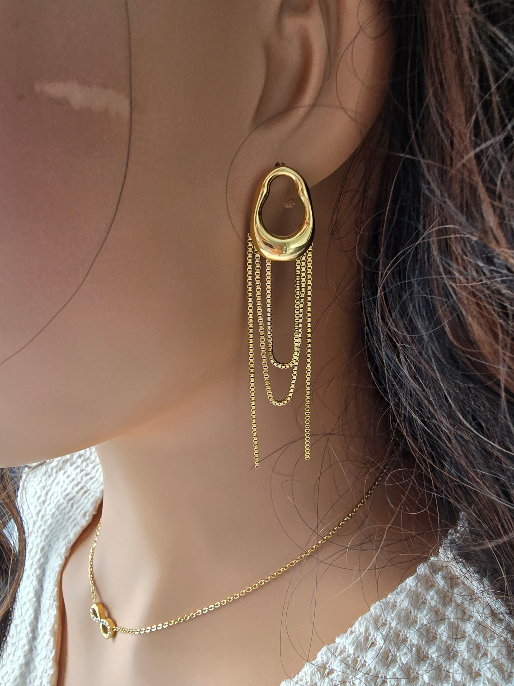 Boucles d'Oreilles Esmeralda