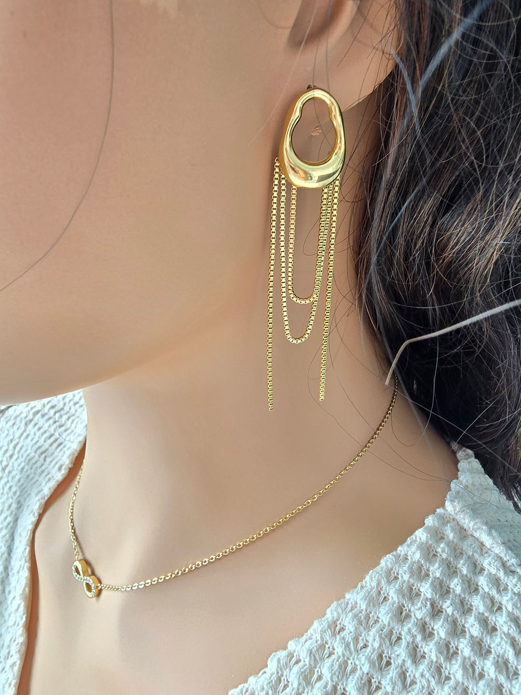 Boucles d'Oreilles Esmeralda