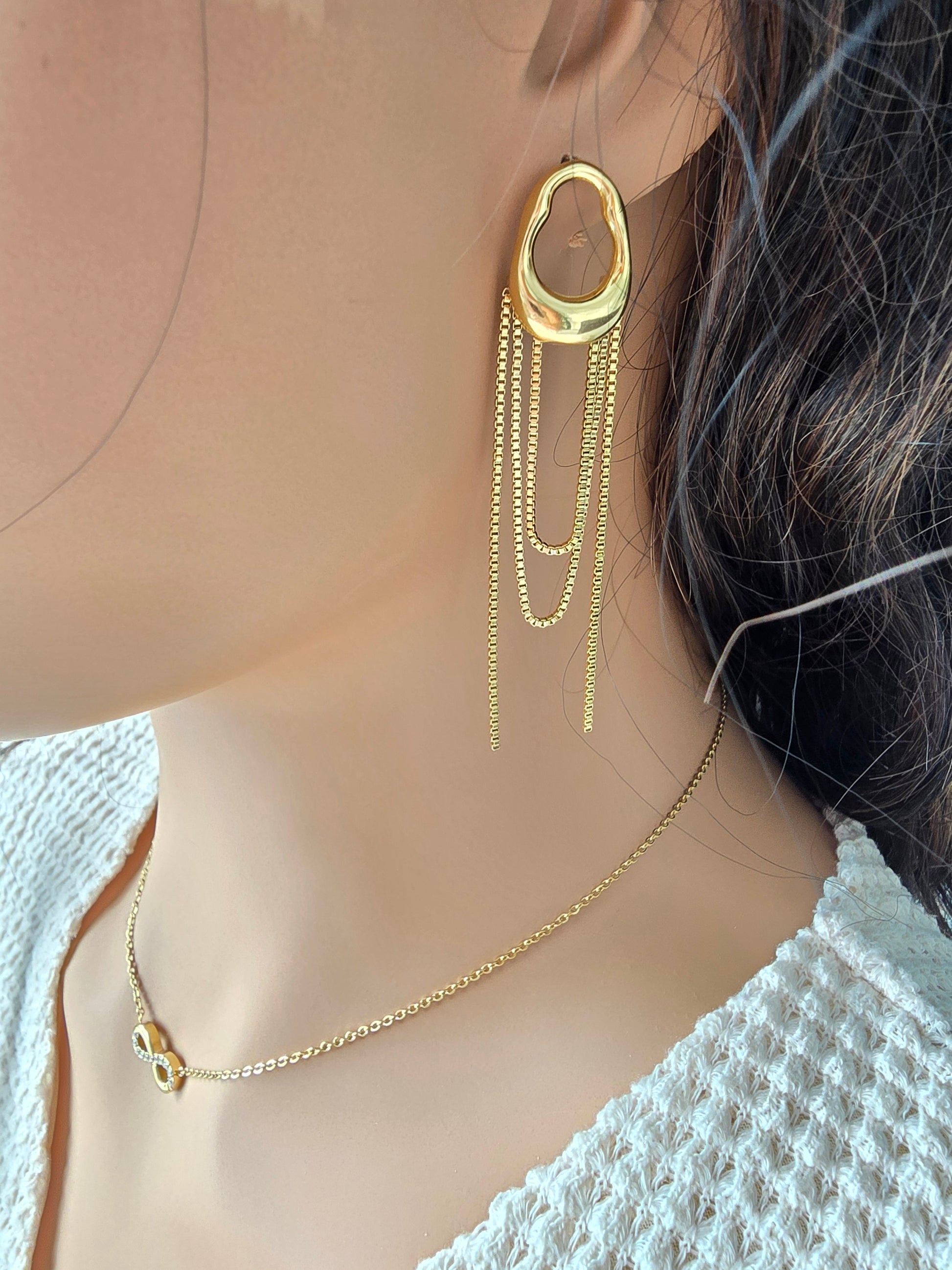 Boucles d'Oreilles Esmeralda
