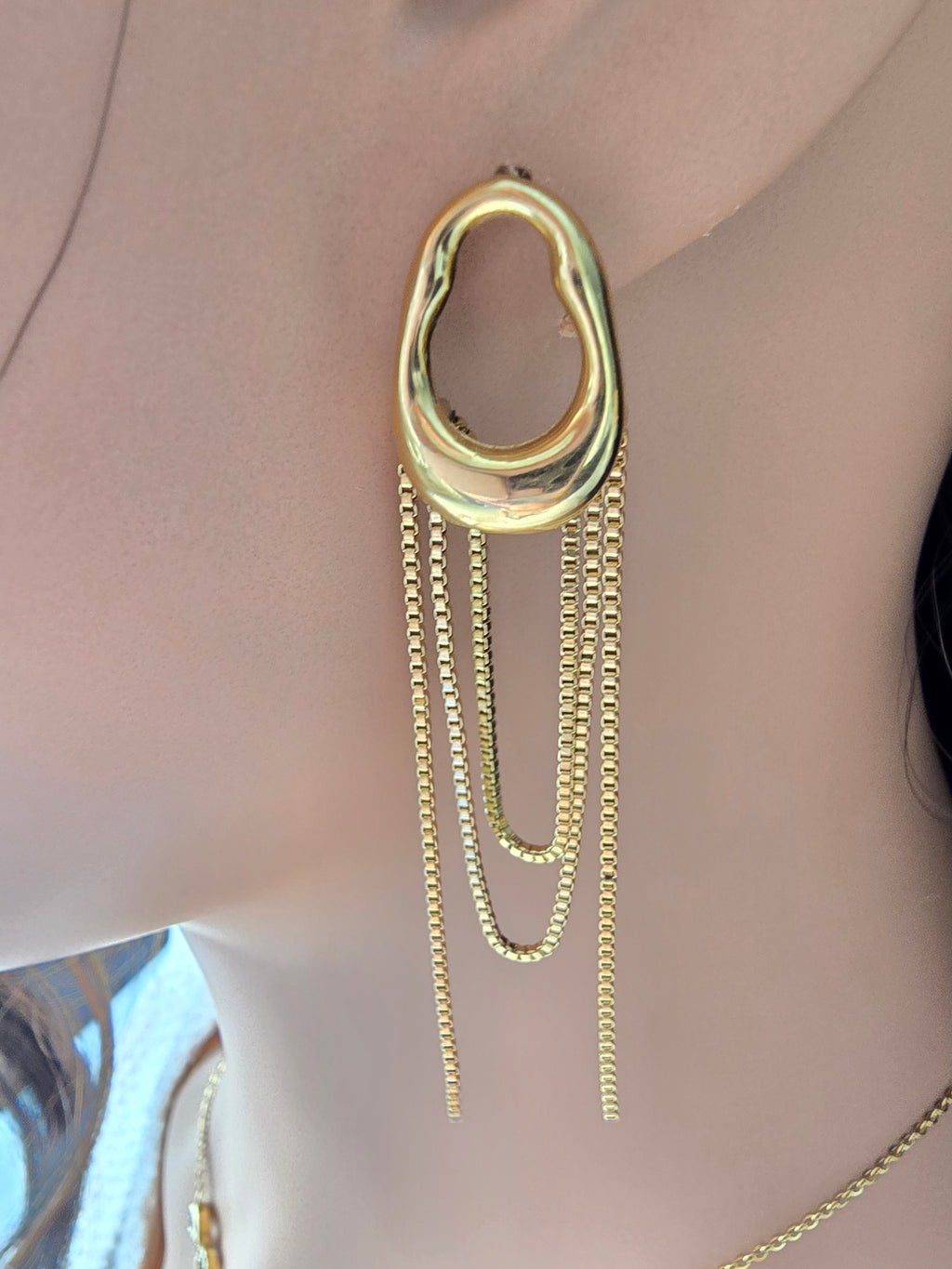 Boucles d'Oreilles Esmeralda