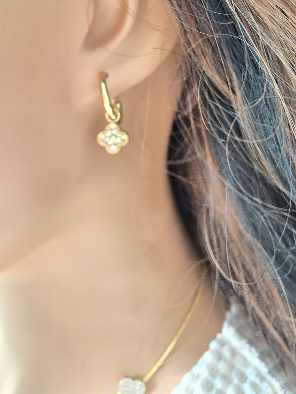 Boucles d'Oreilles Lana