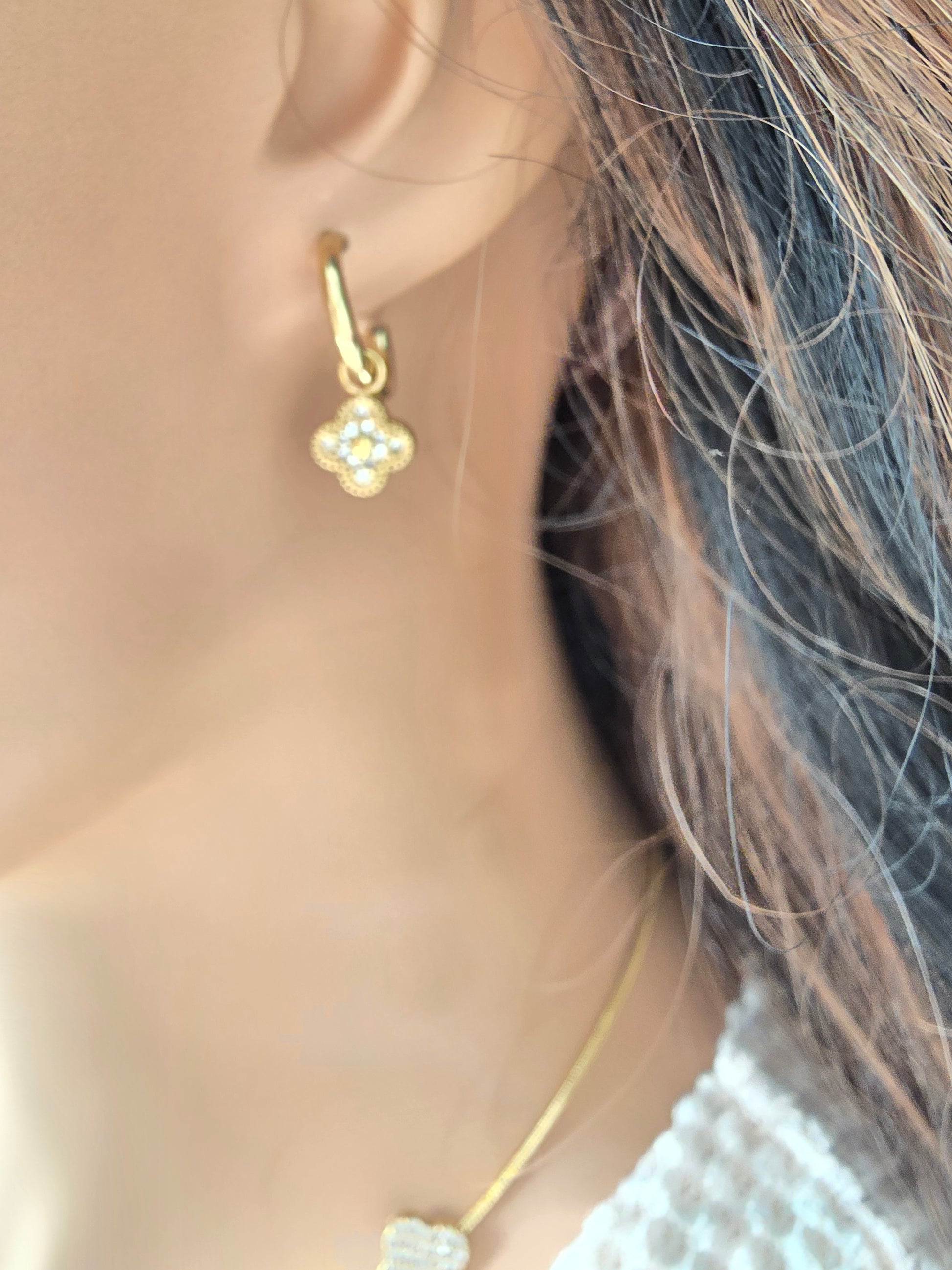 Boucles d'Oreilles Lana