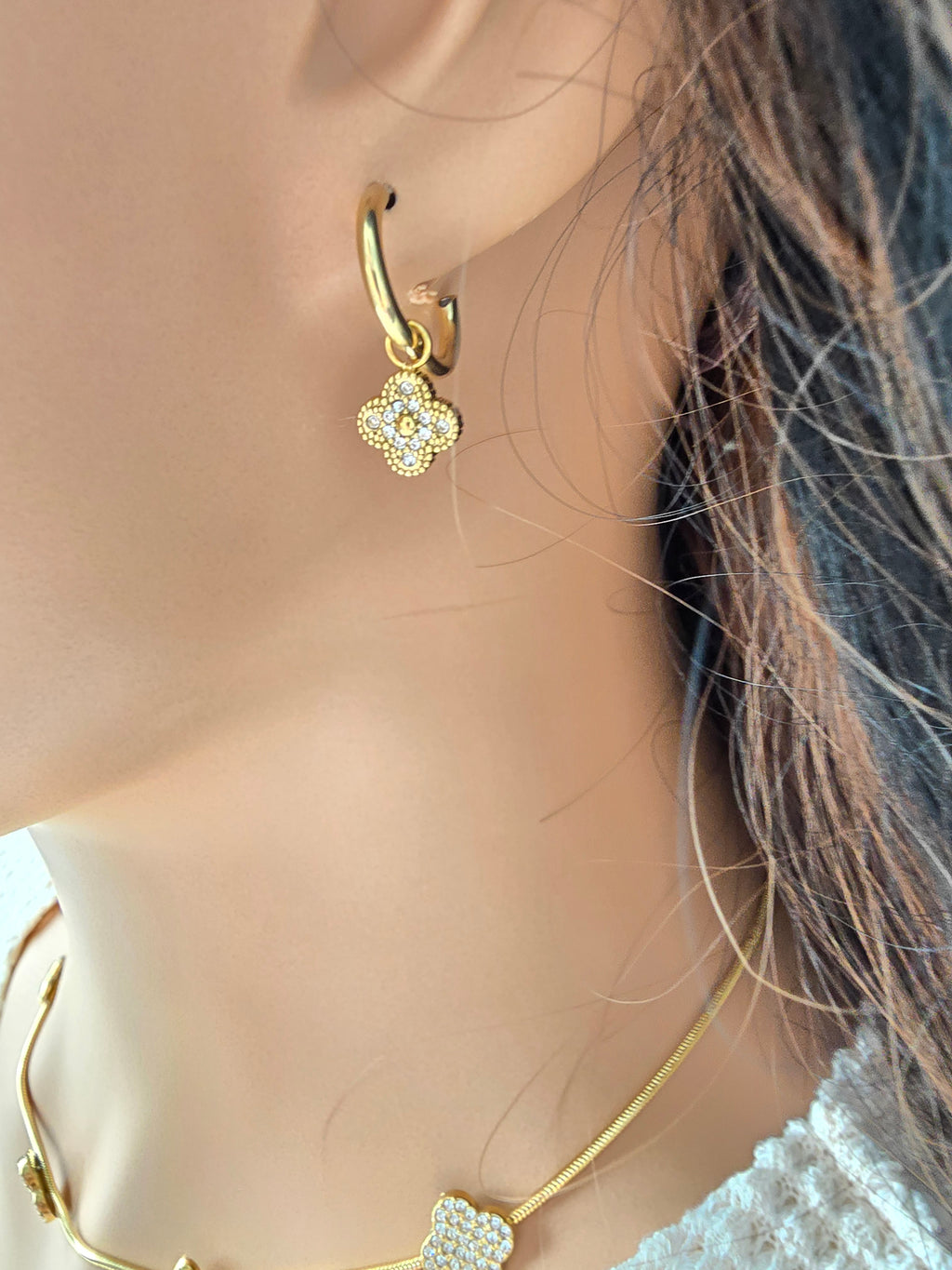 Boucles d'Oreilles Lana