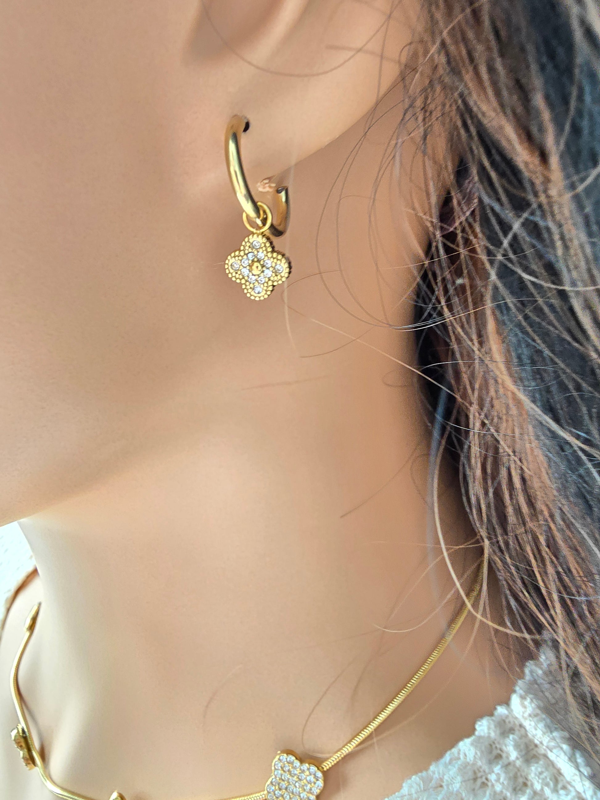 Boucles d'Oreilles Lana