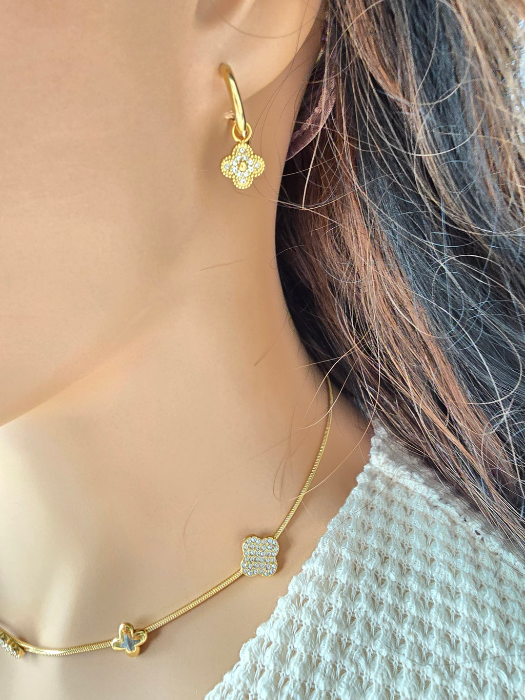 Boucles d'Oreilles Lana