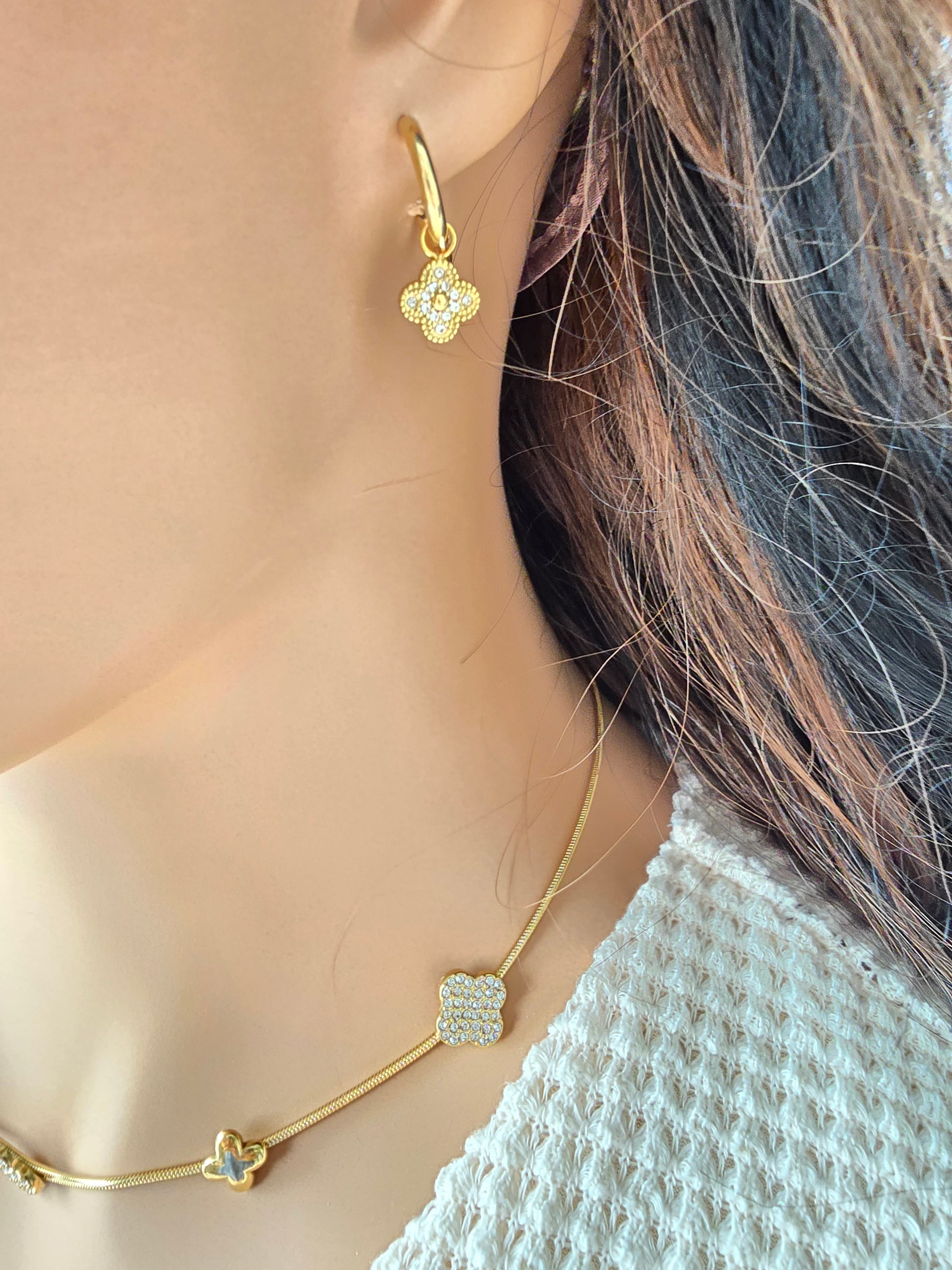 Boucles d'Oreilles Lana