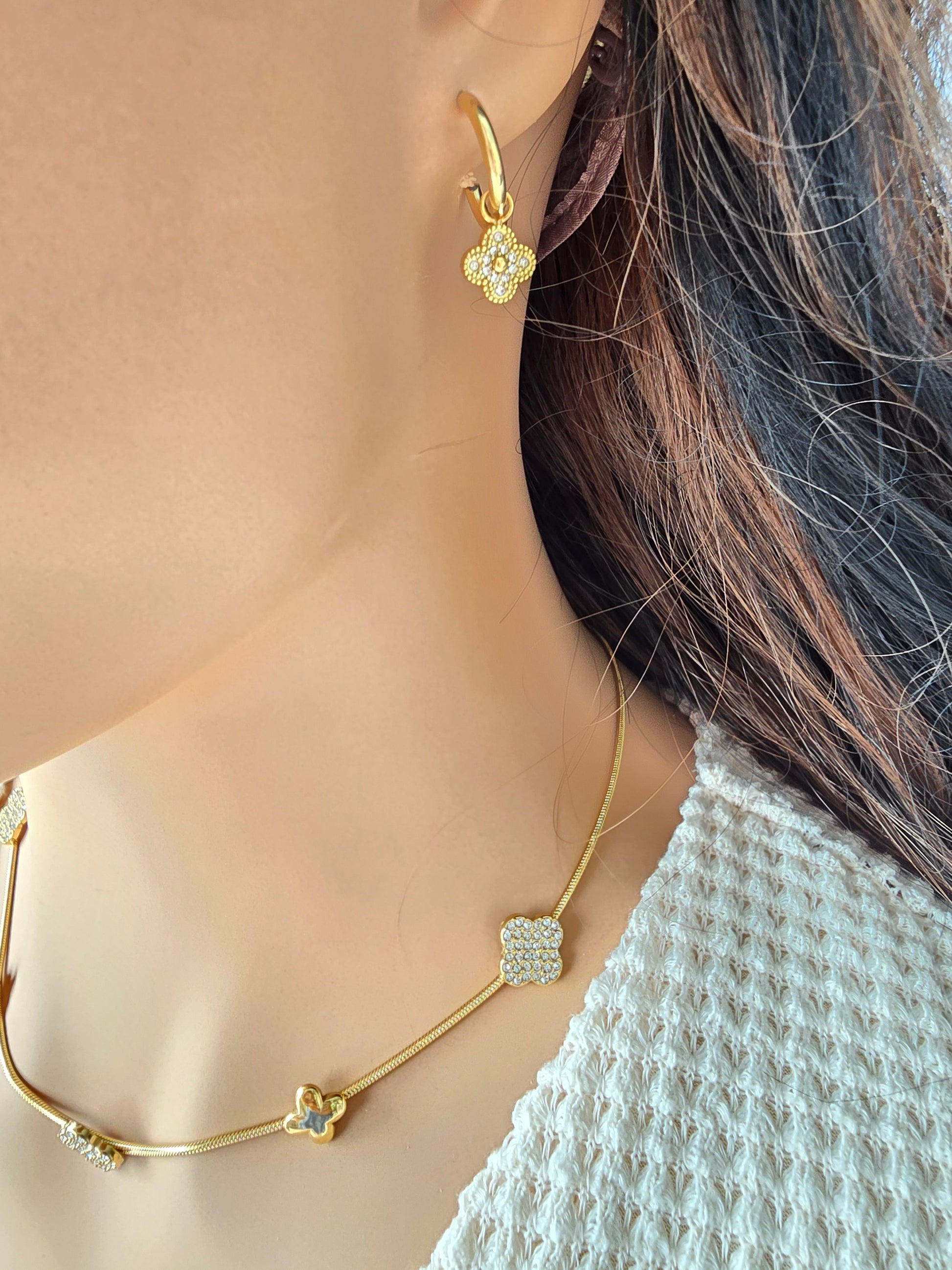 Boucles d'Oreilles Lana
