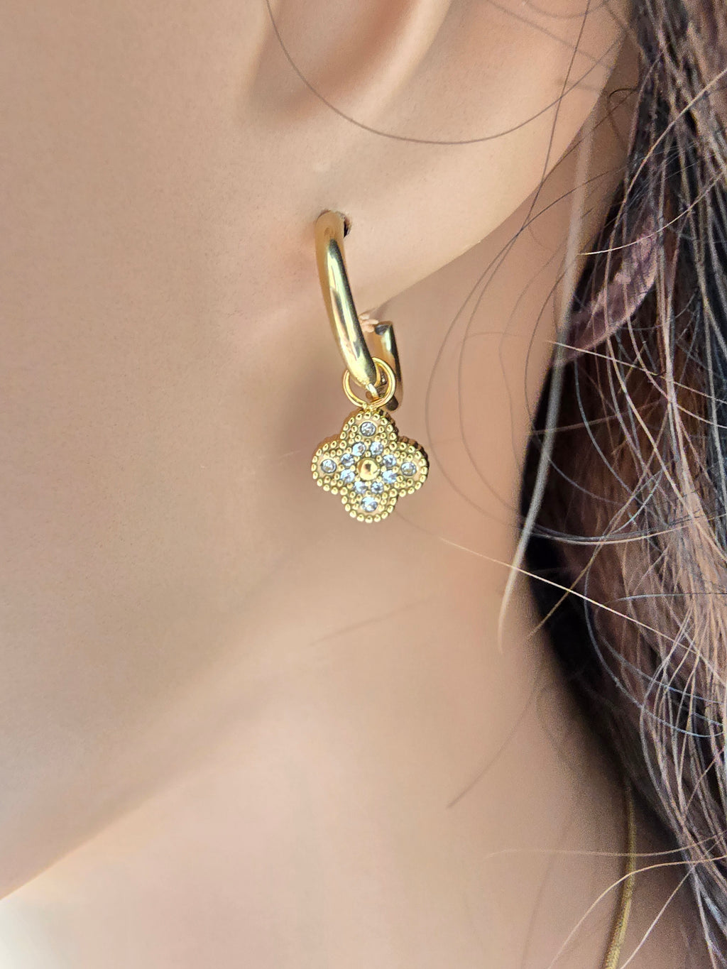 Boucles d'Oreilles Lana