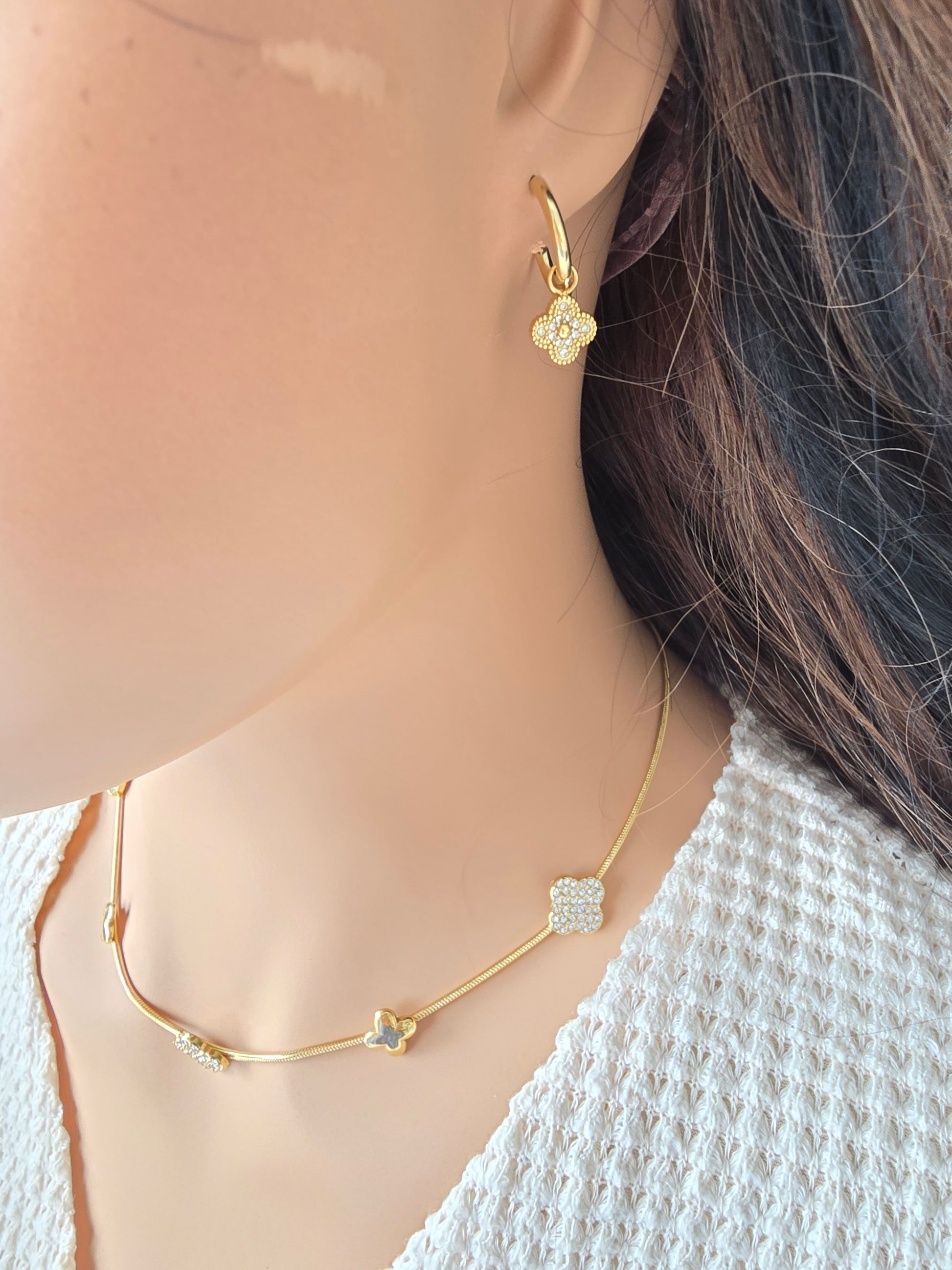 Boucles d'Oreilles Lana