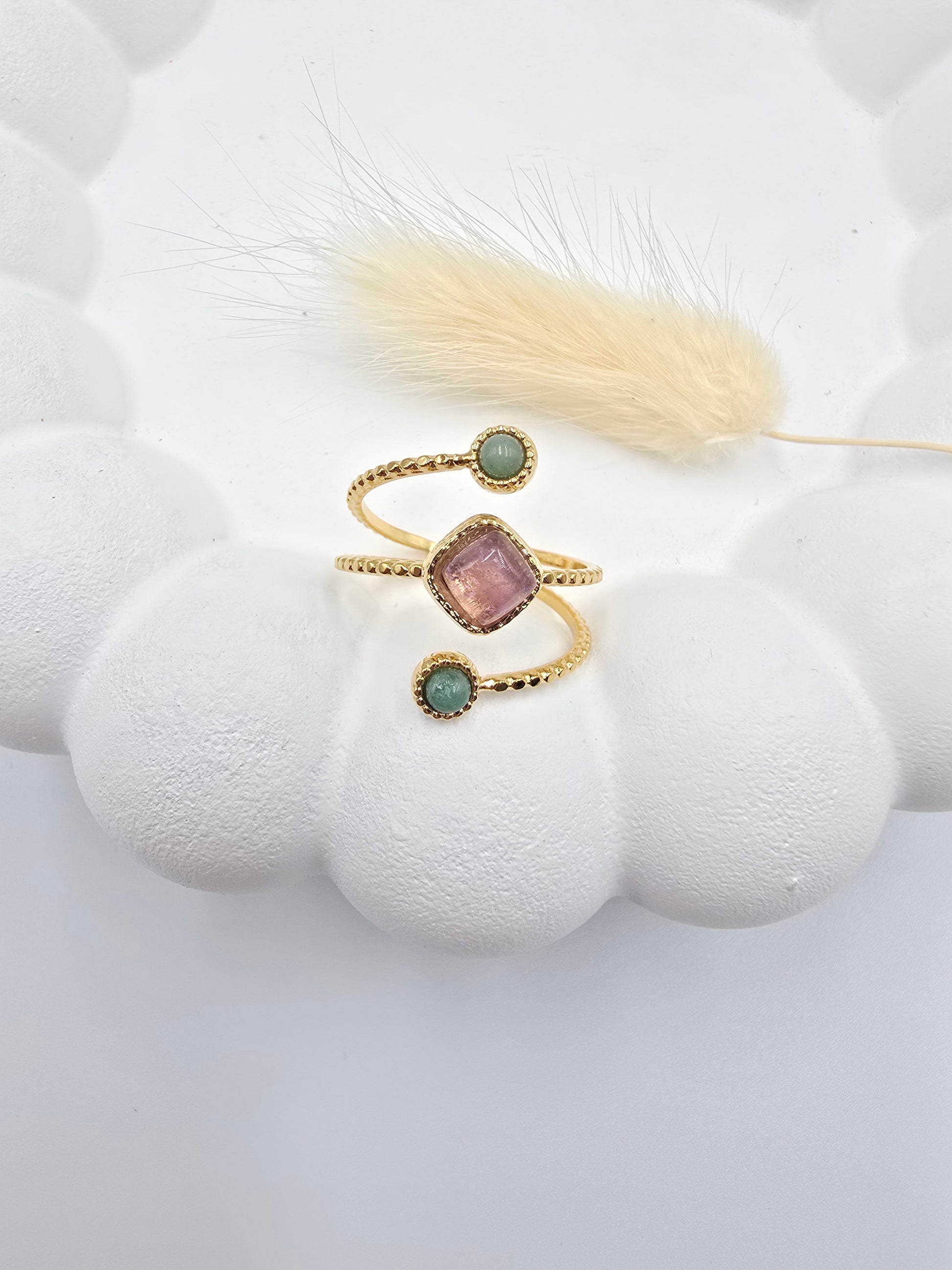 Bague Jeni – Pierres Naturelles