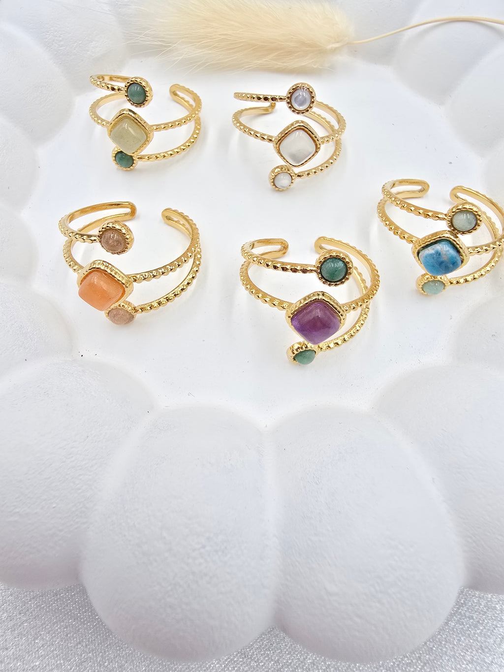 Bague Jeni – Pierres Naturelles