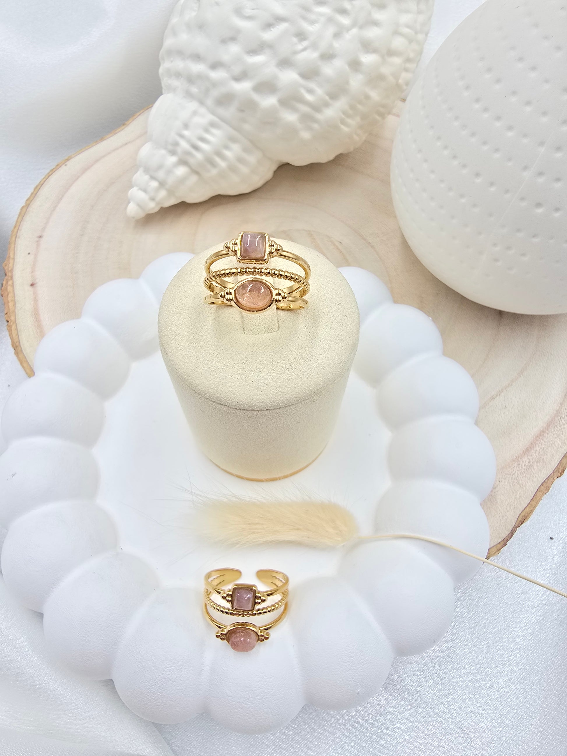 Bague Érine – Pierres Naturelles
