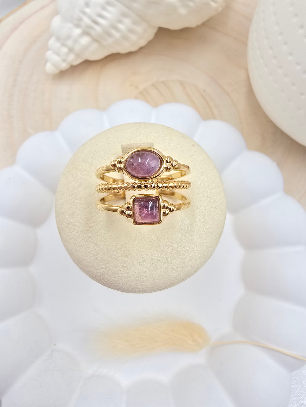 Bague Érine – Pierres Naturelles