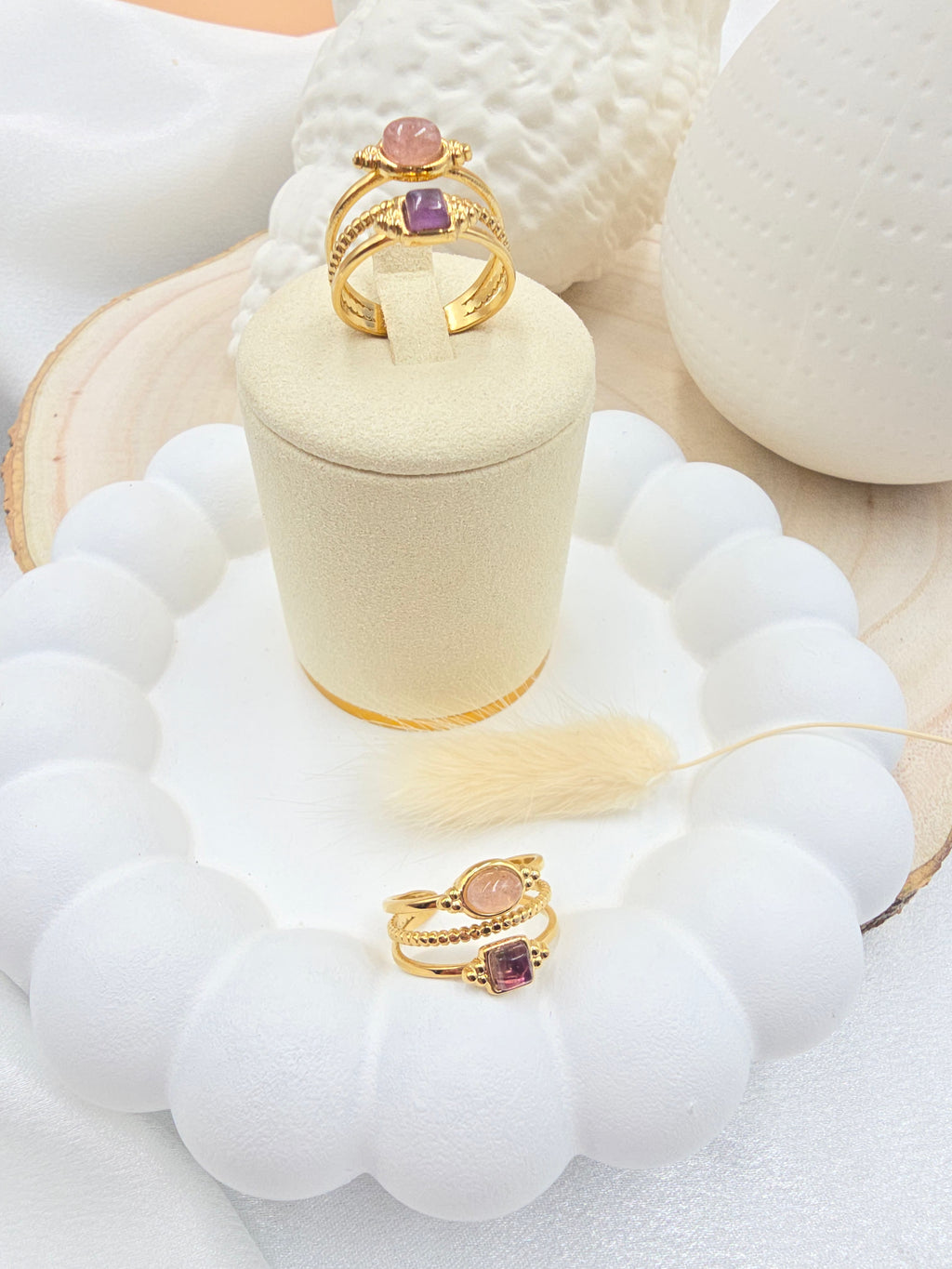 Bague Érine – Pierres Naturelles