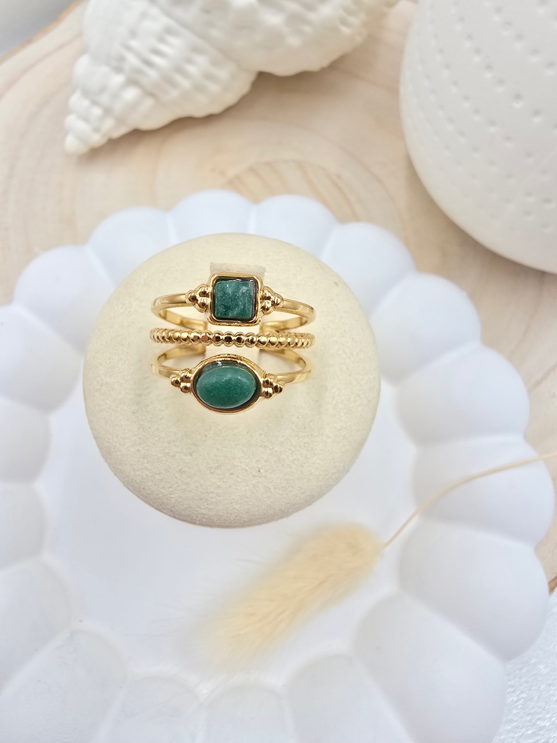 Bague Érine – Pierres Naturelles