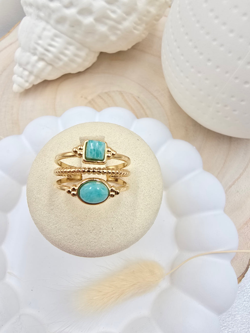 Bague Érine – Pierres Naturelles
