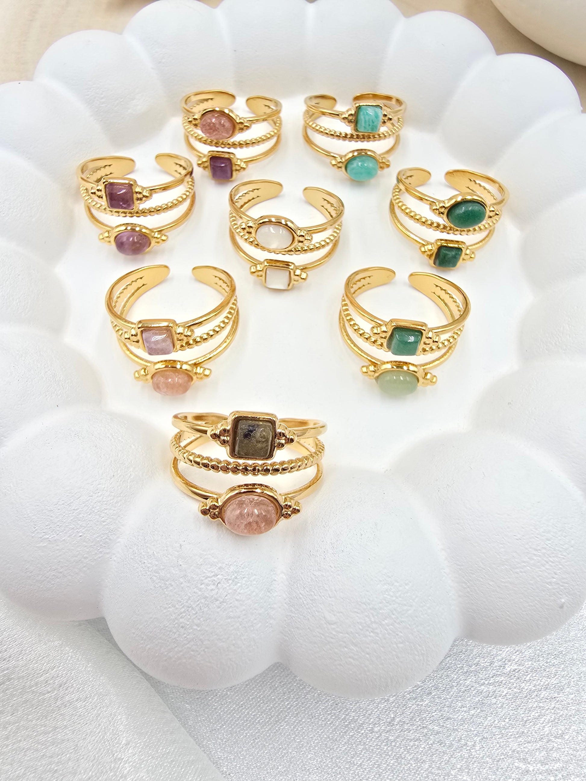 Bague Érine – Pierres Naturelles