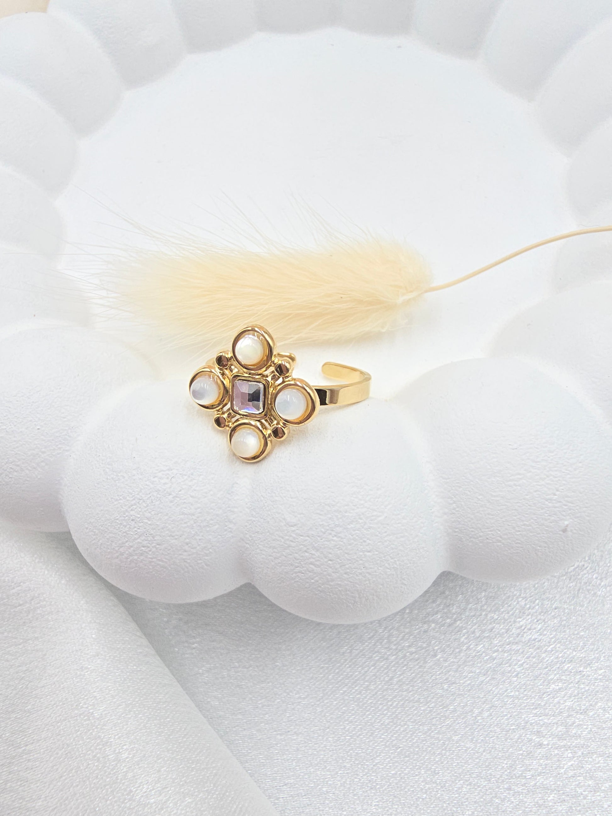 Bague Tedy – Pierres Naturelles