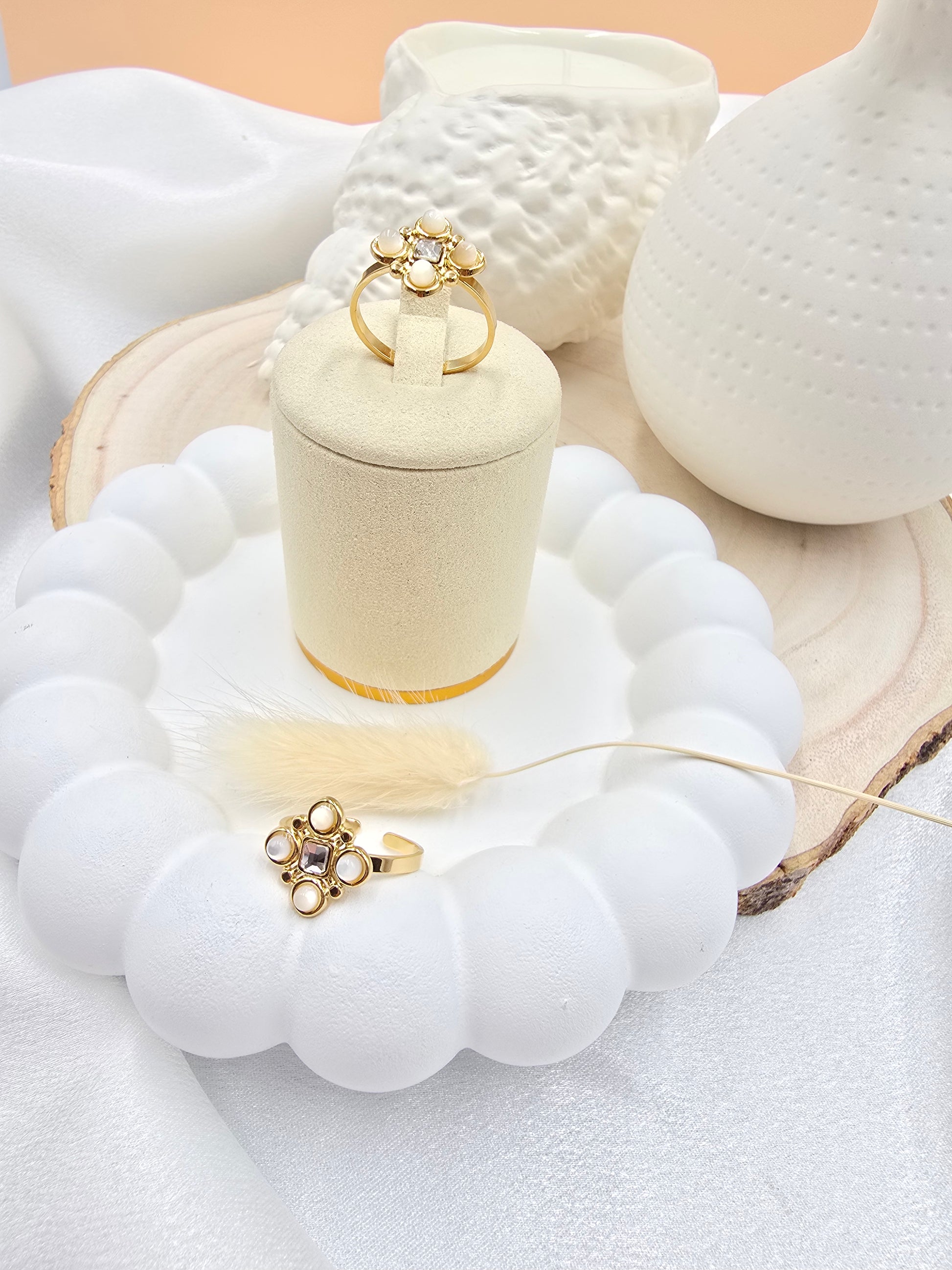 Bague Tedy – Pierres Naturelles