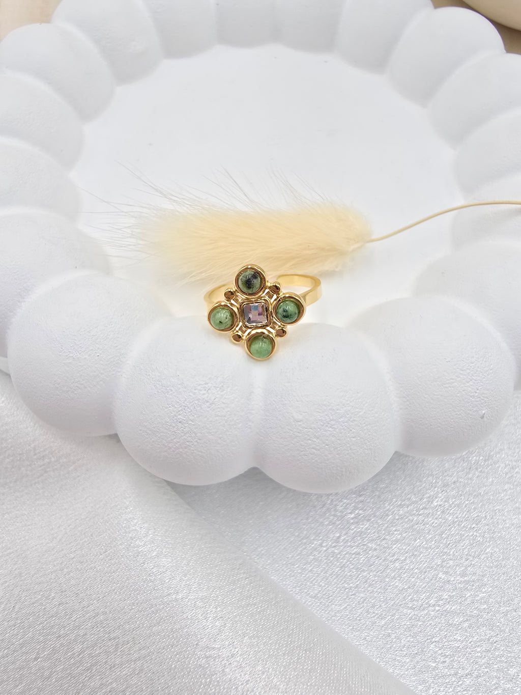 Bague Tedy – Pierres Naturelles