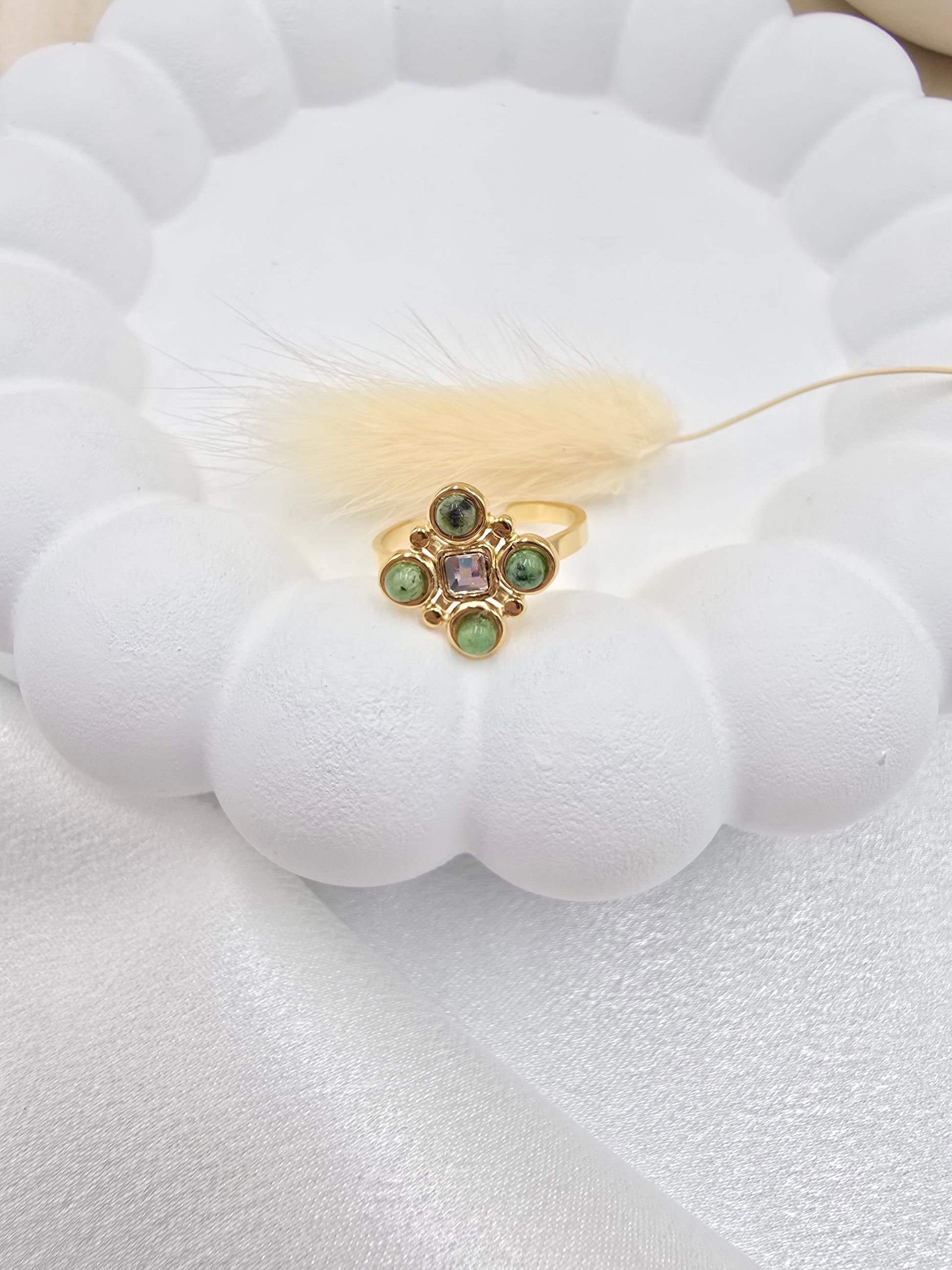 Bague Tedy – Pierres Naturelles