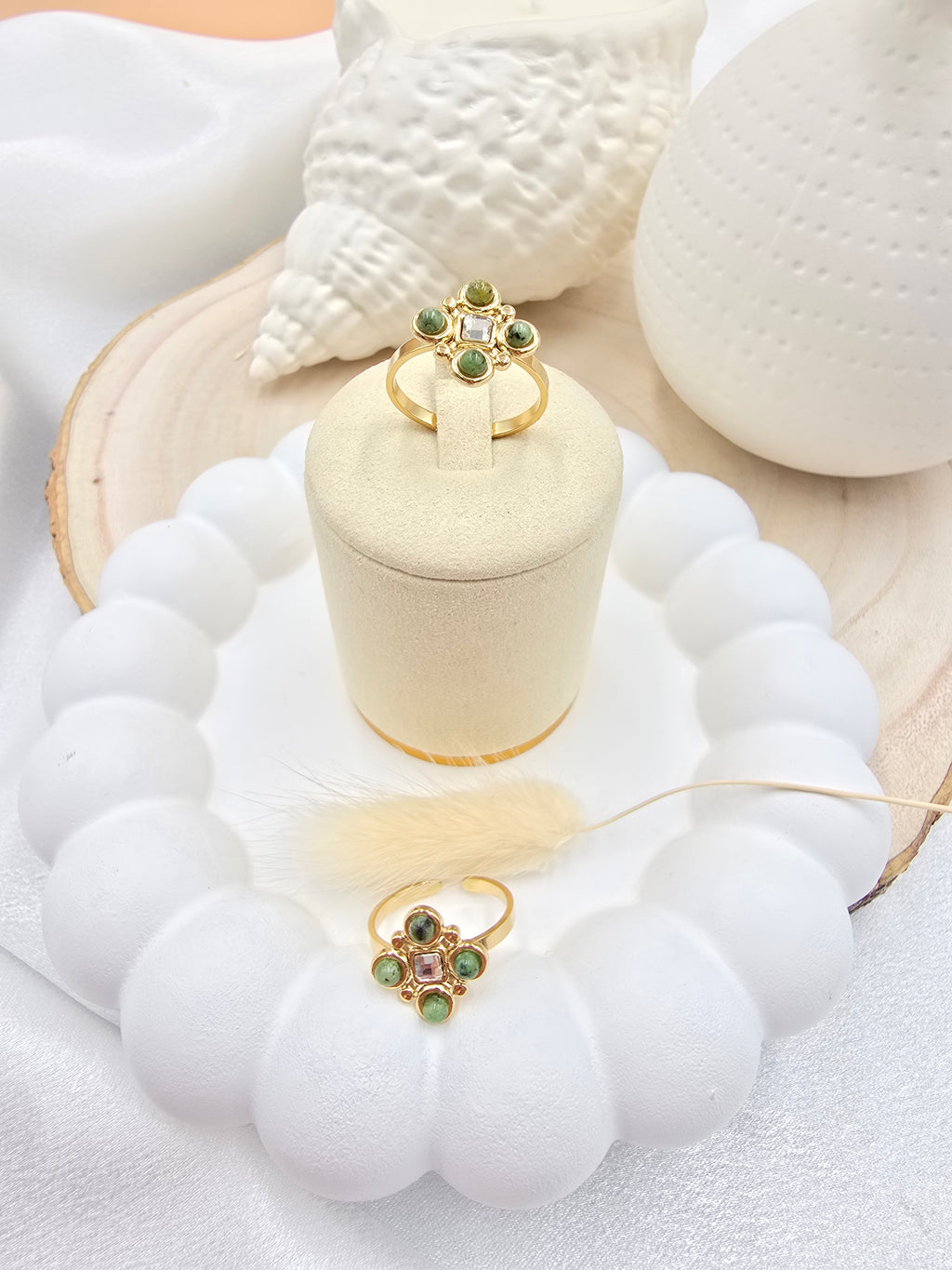 Bague Tedy – Pierres Naturelles