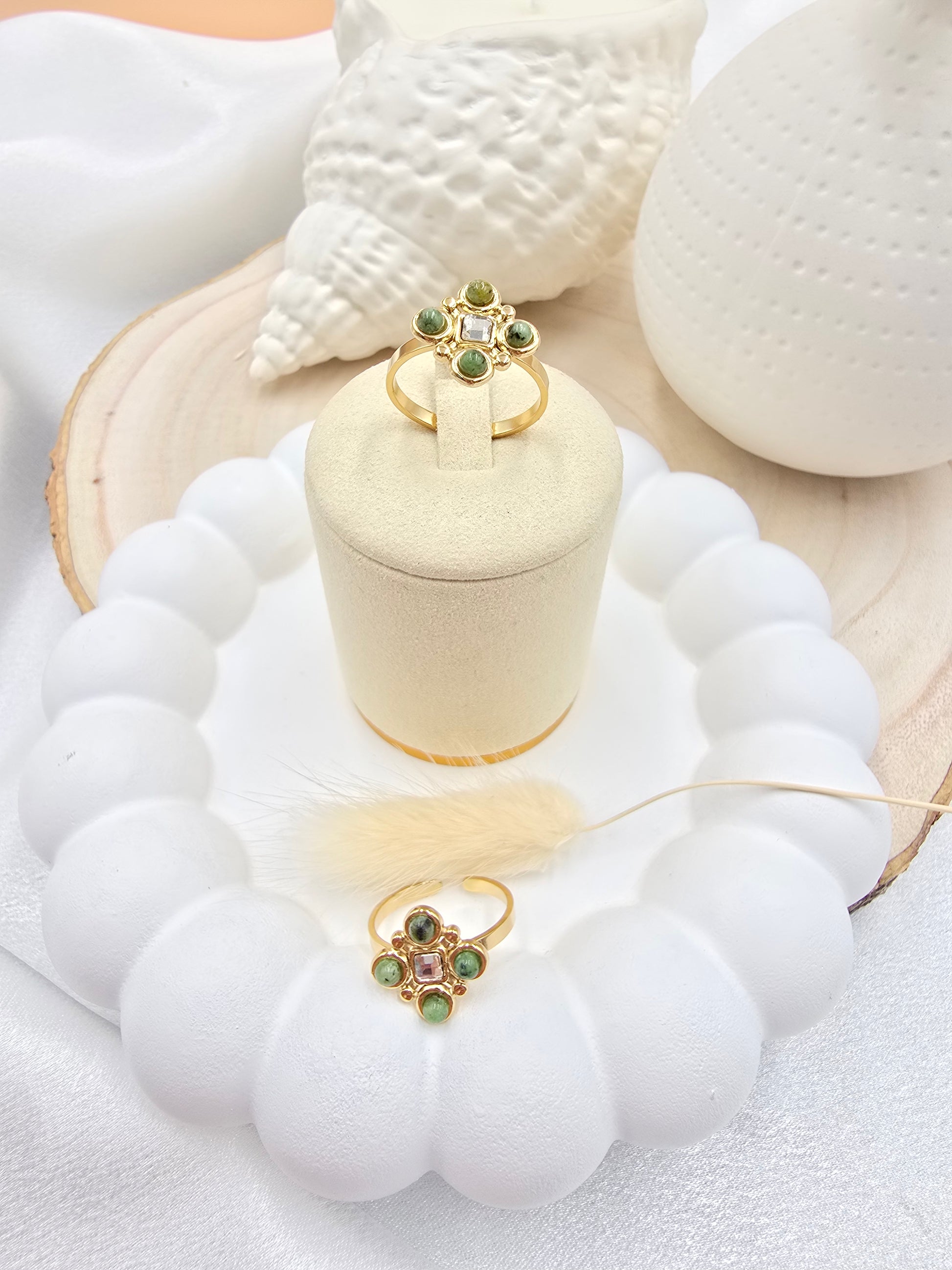 Bague Tedy – Pierres Naturelles