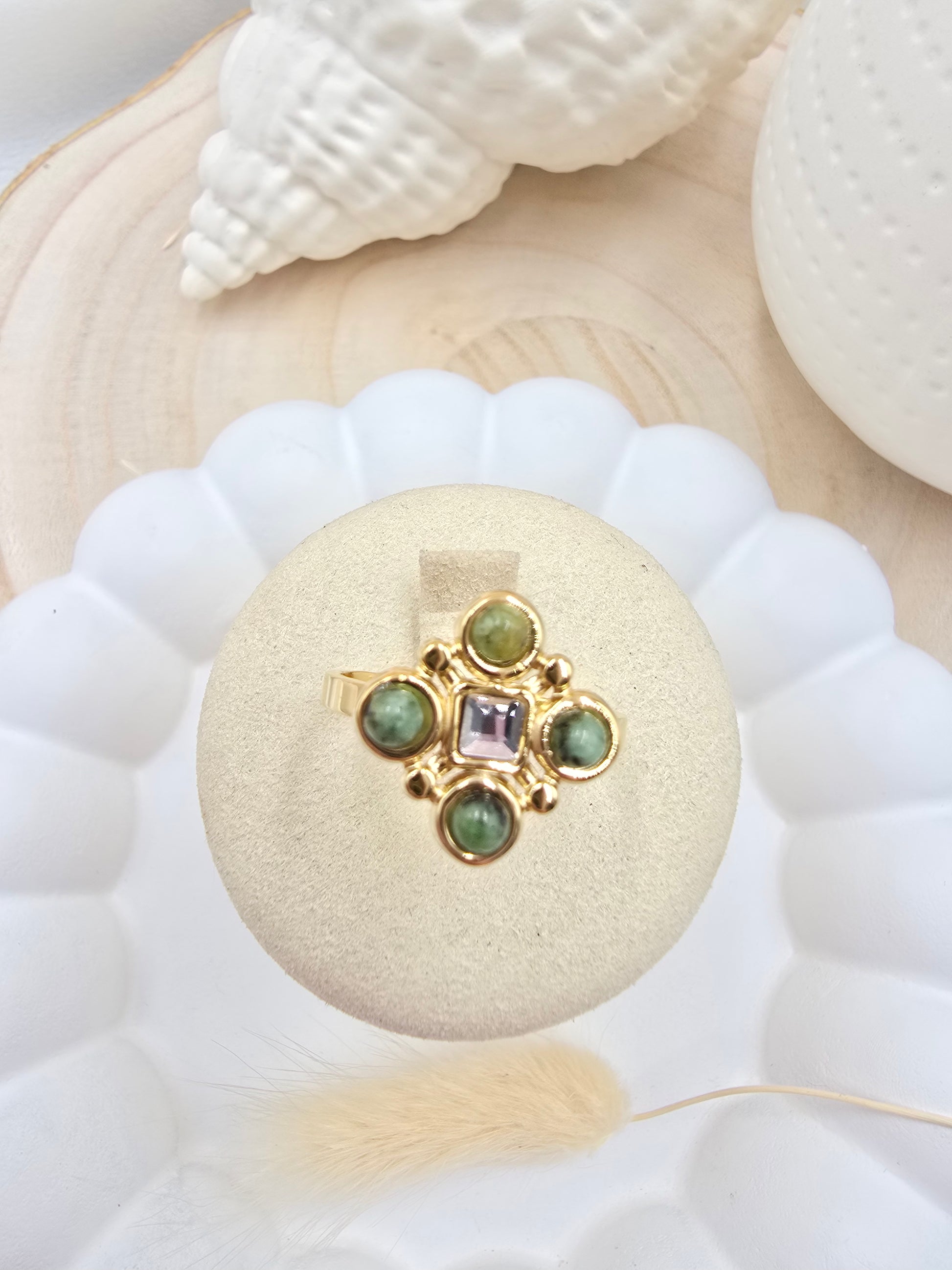 Bague Tedy – Pierres Naturelles