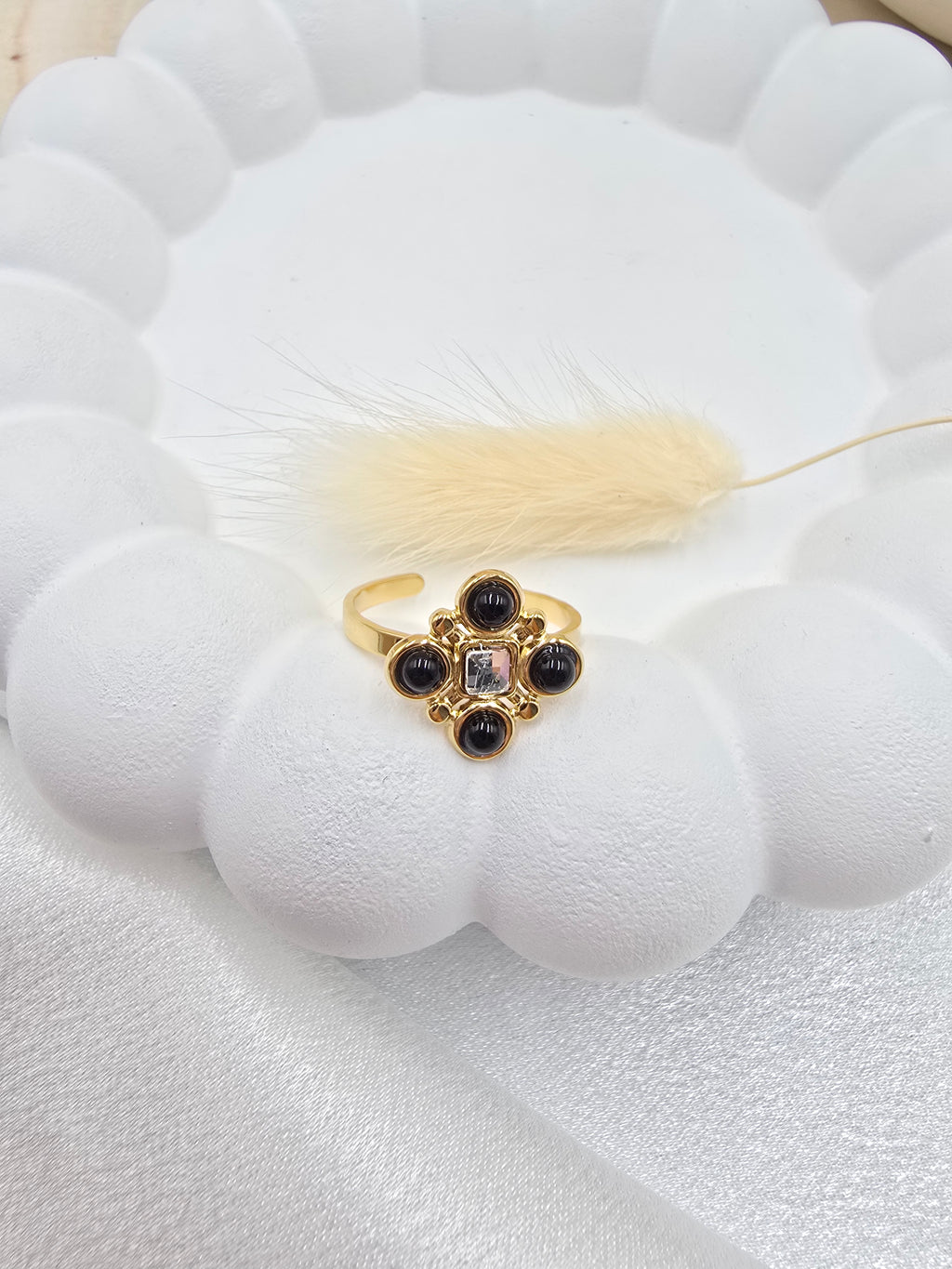 Bague Tedy – Pierres Naturelles