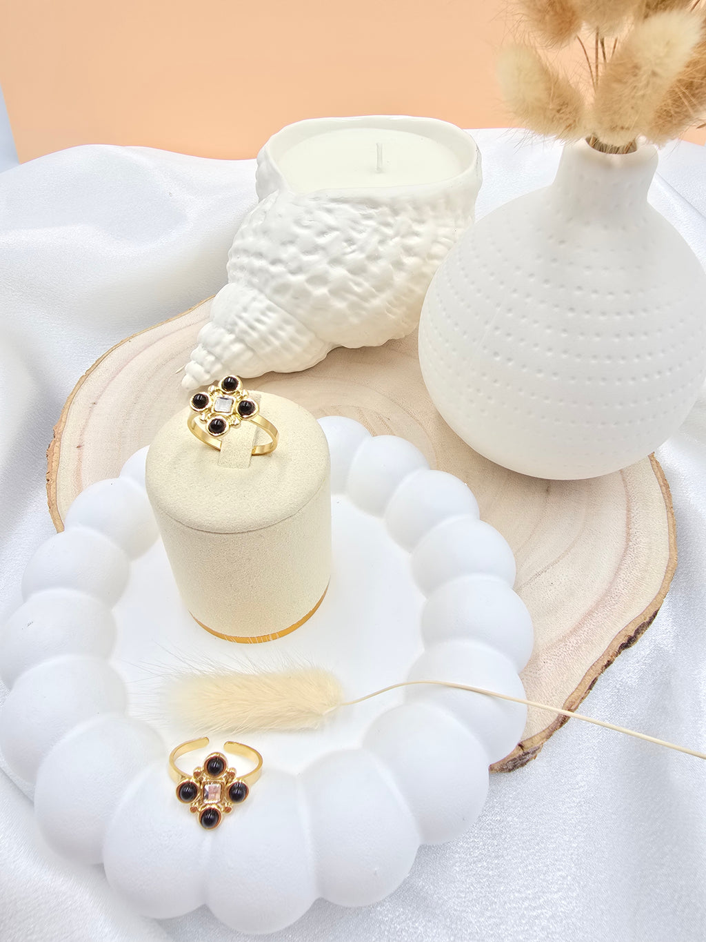 Bague Tedy – Pierres Naturelles