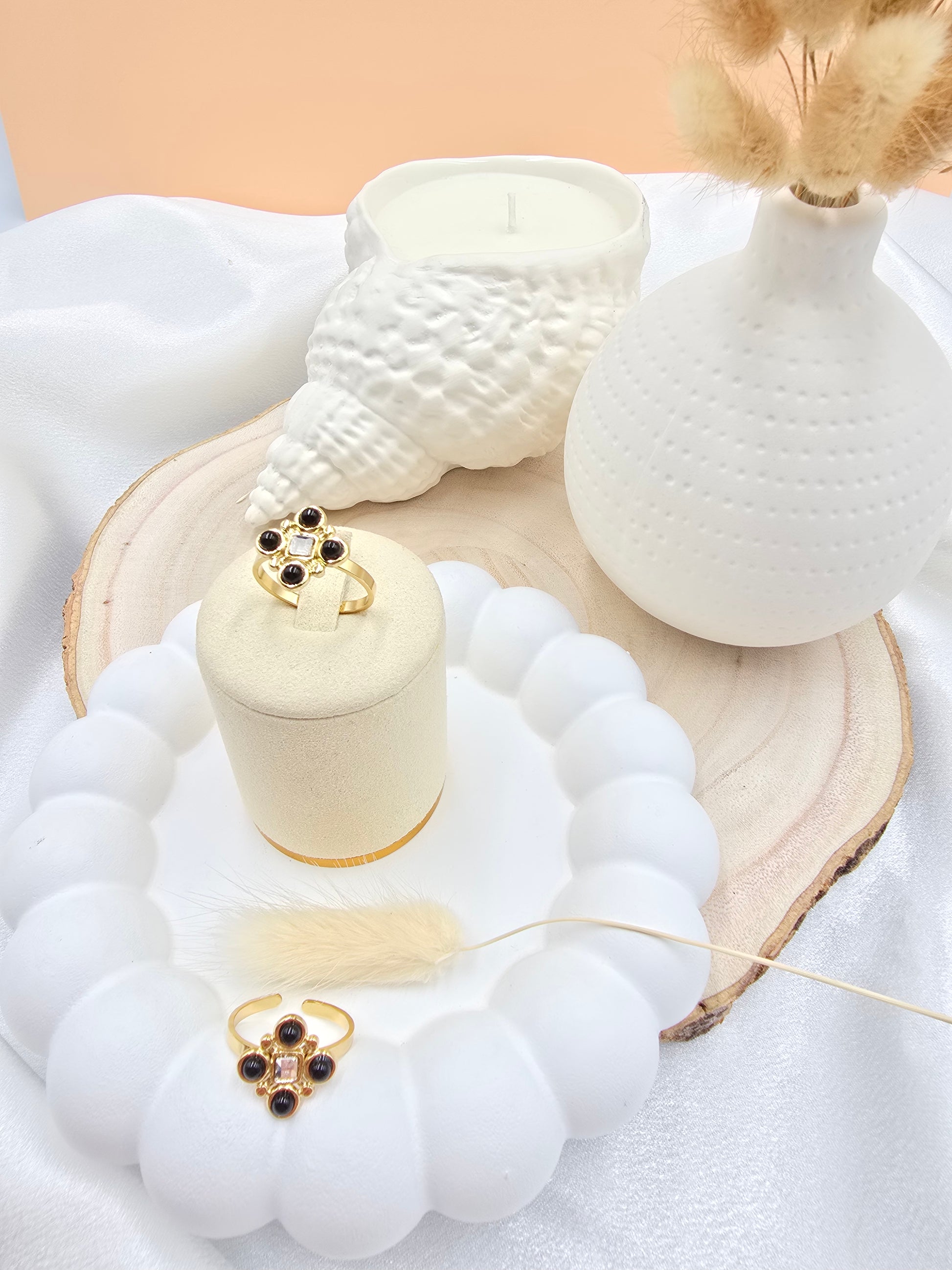 Bague Tedy – Pierres Naturelles