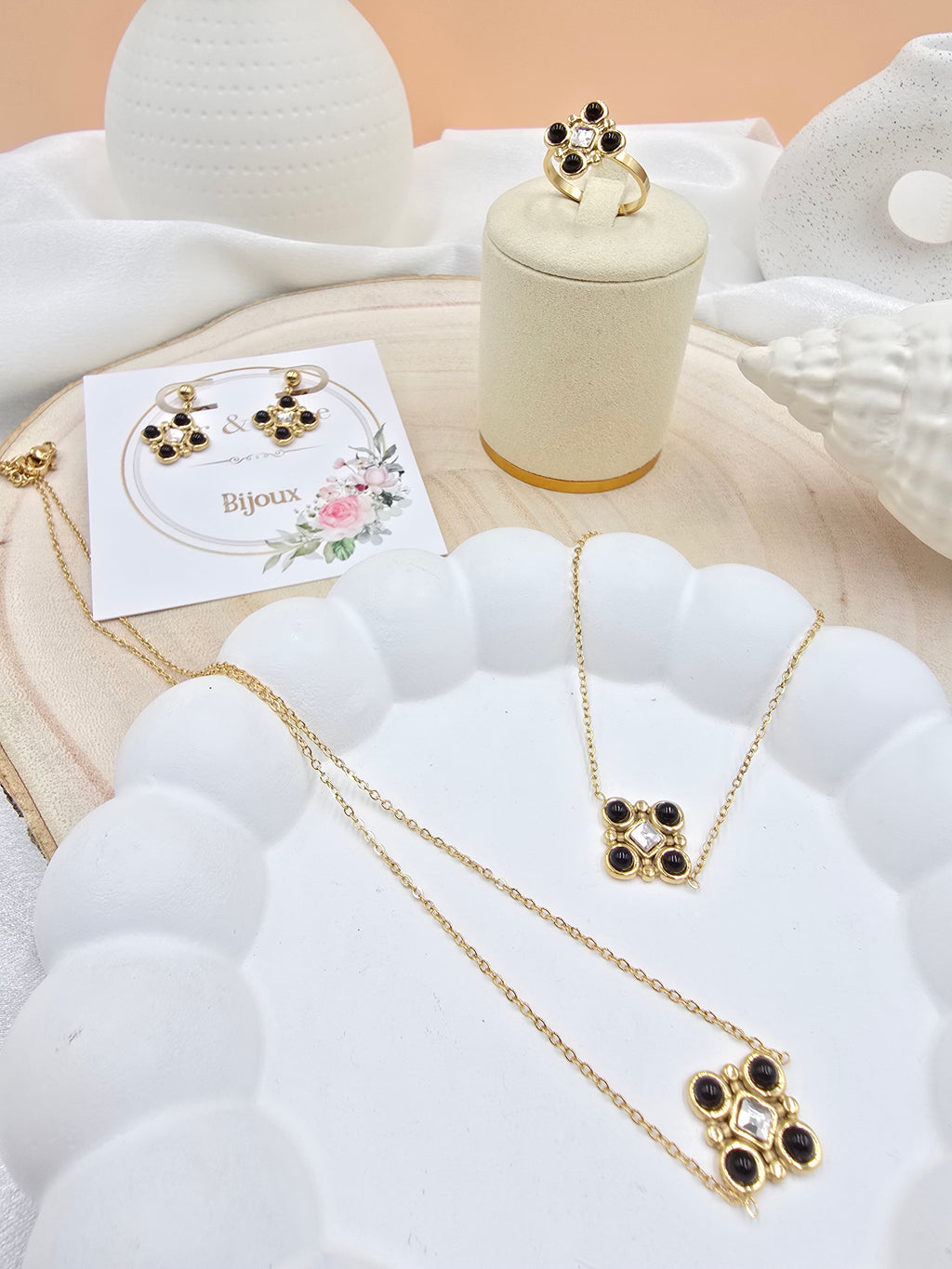 Bague Tedy – Pierres Naturelles