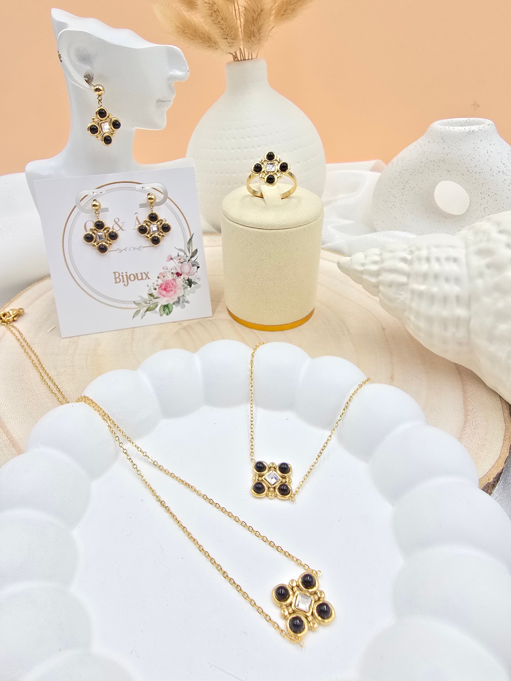 Collier Tedy – Pierres Naturelles