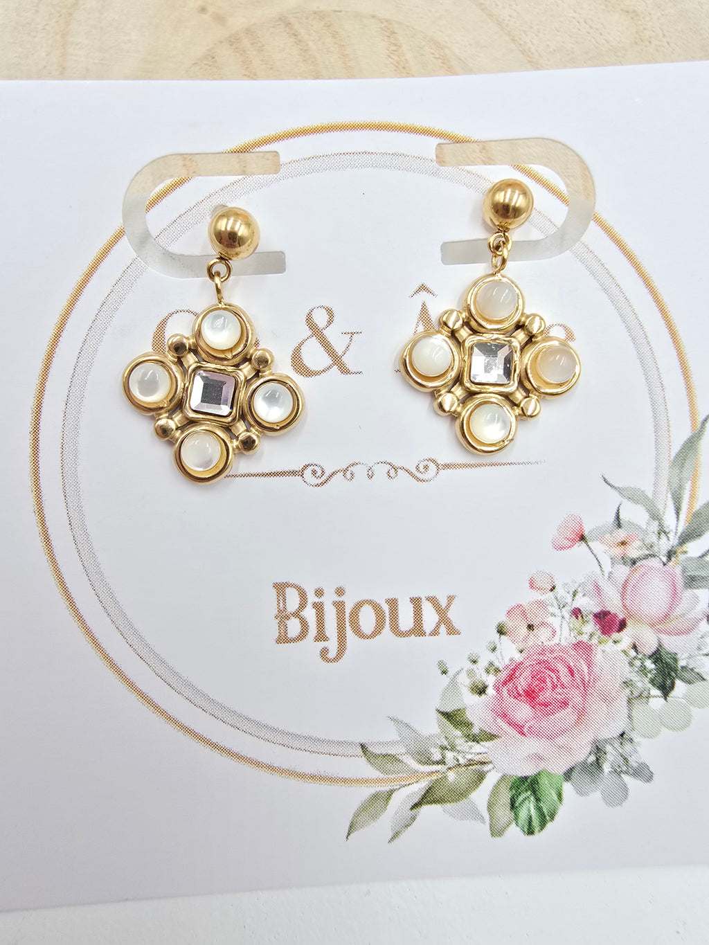 Boucles d'Oreilles Tedy – Pierres Naturelles