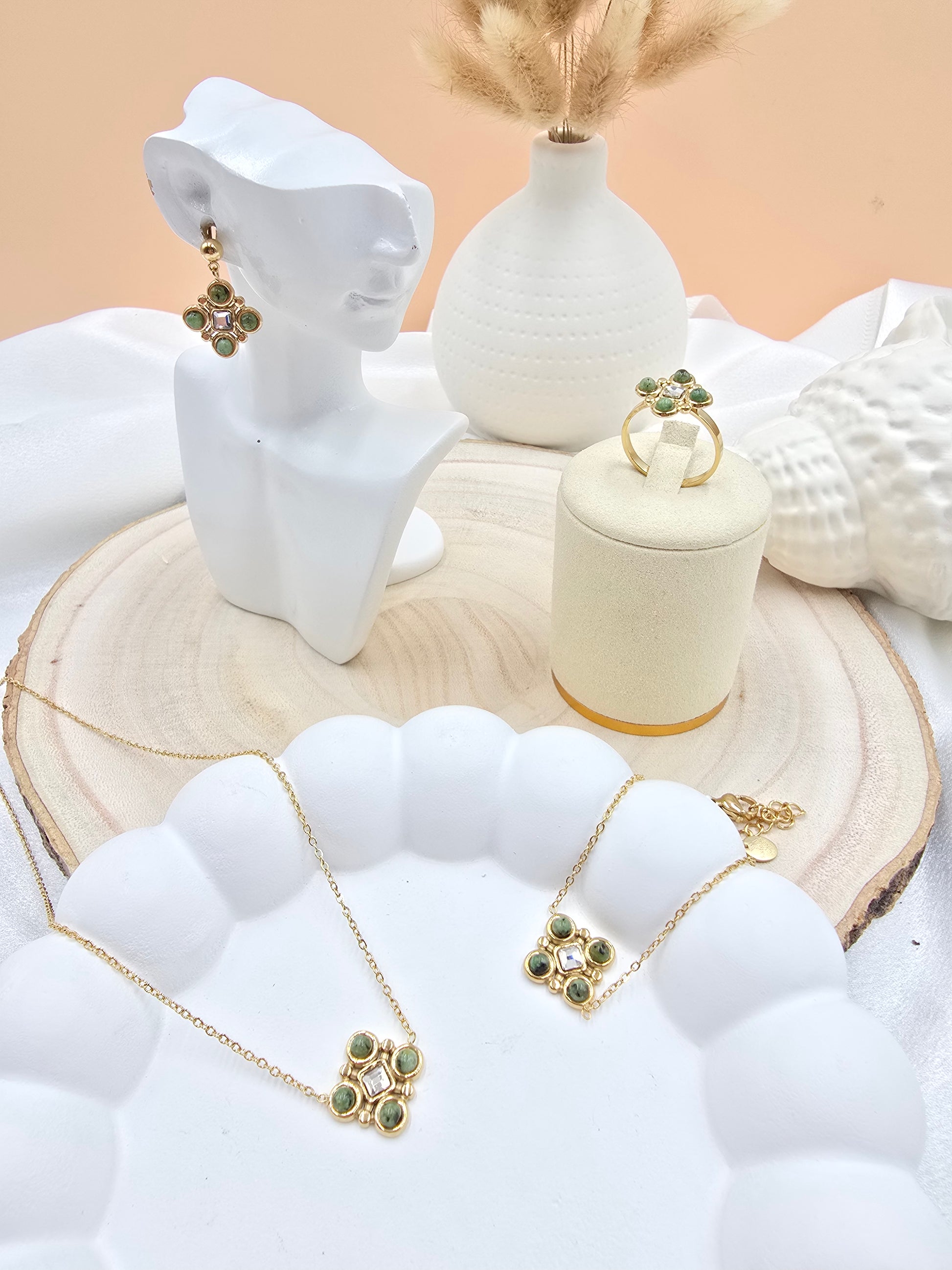 Bague Tedy – Pierres Naturelles