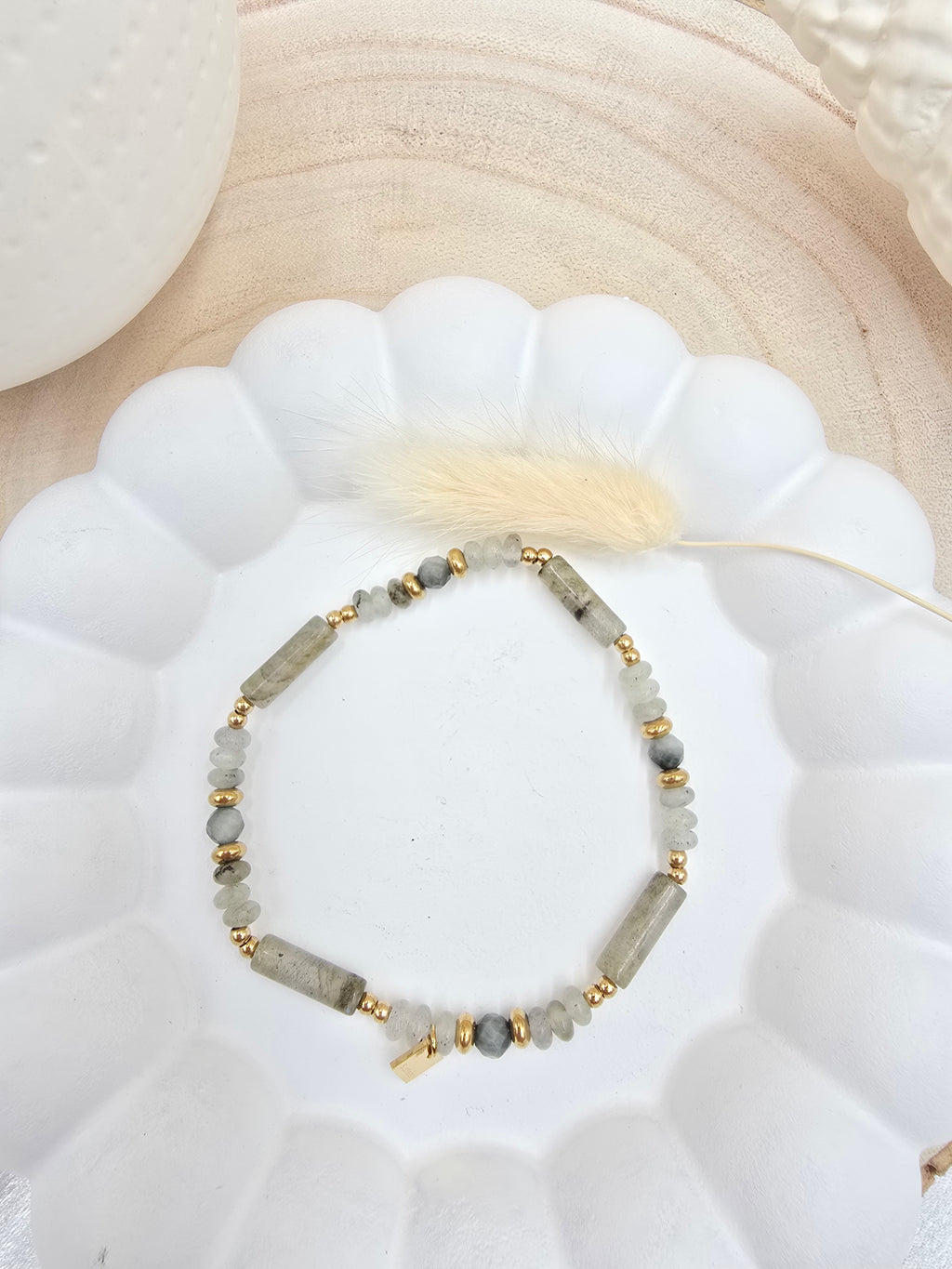 Bracelet Méril – Pierres Naturelles Bleues
