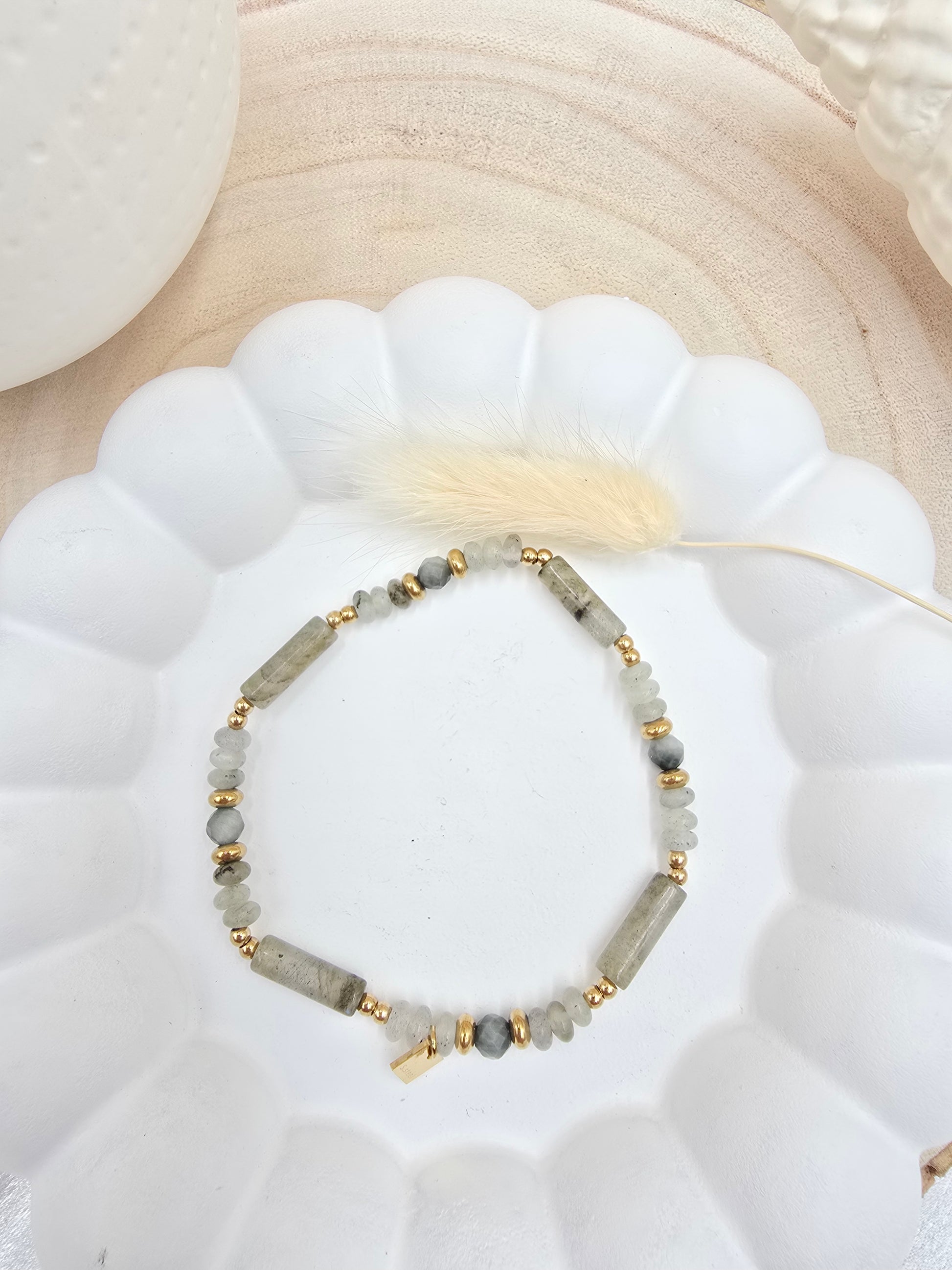 Bracelet Méril – Pierres Naturelles Bleues