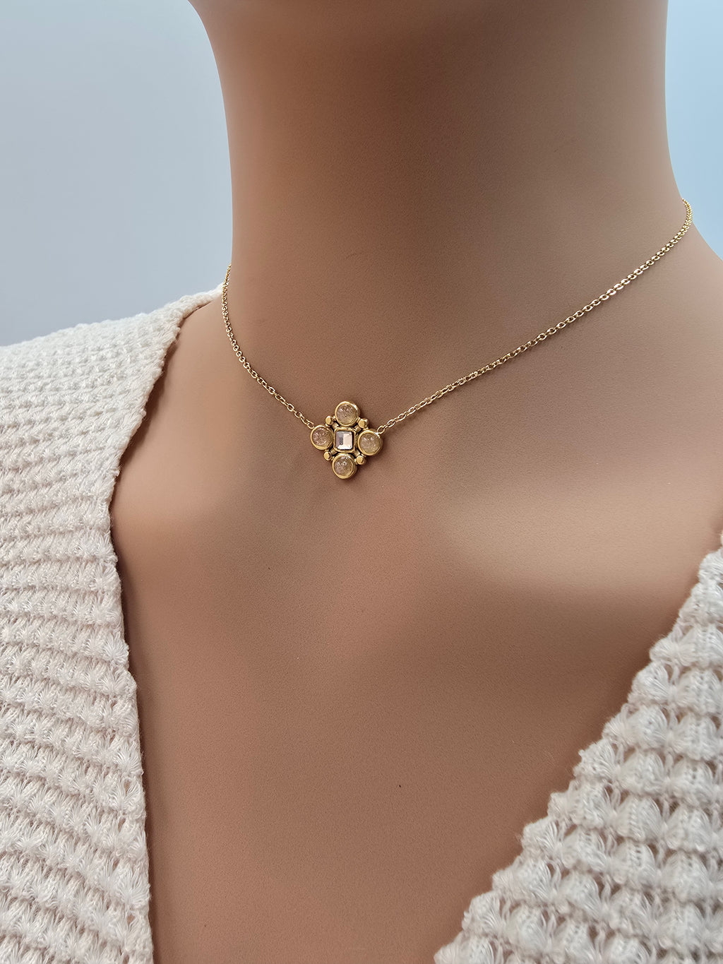 Collier Tedy – Pierres Naturelles