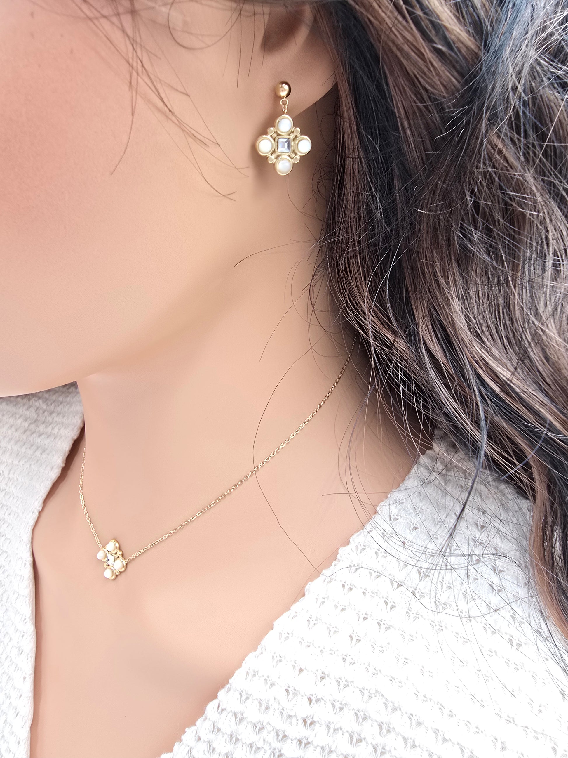 Coffret Fête des Mères – Parure Tedy