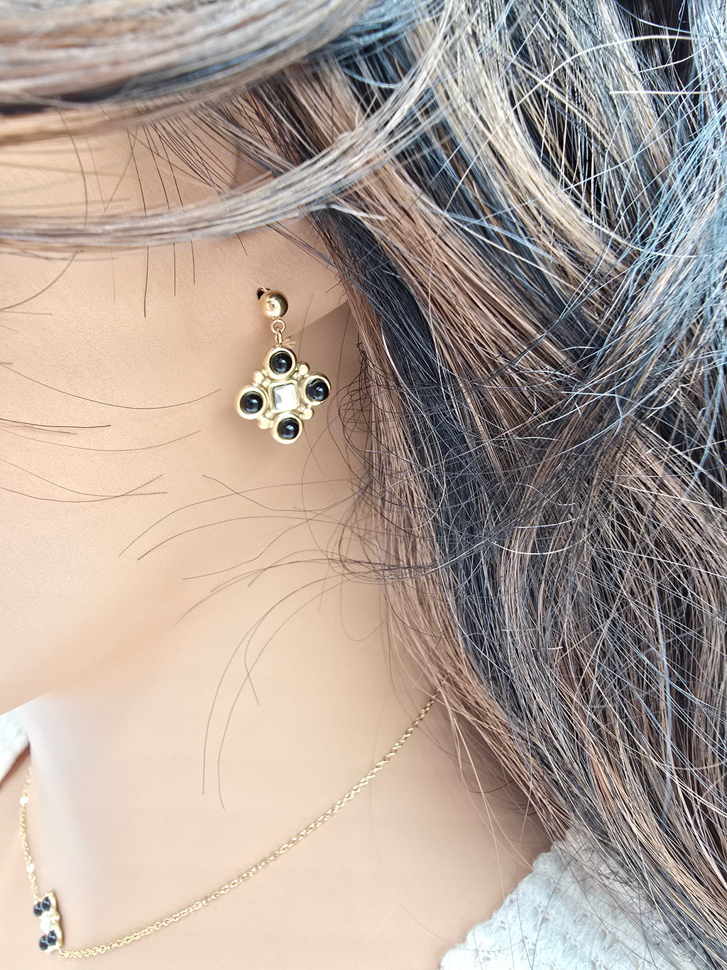 Boucles d'Oreilles Tedy – Pierres Naturelles