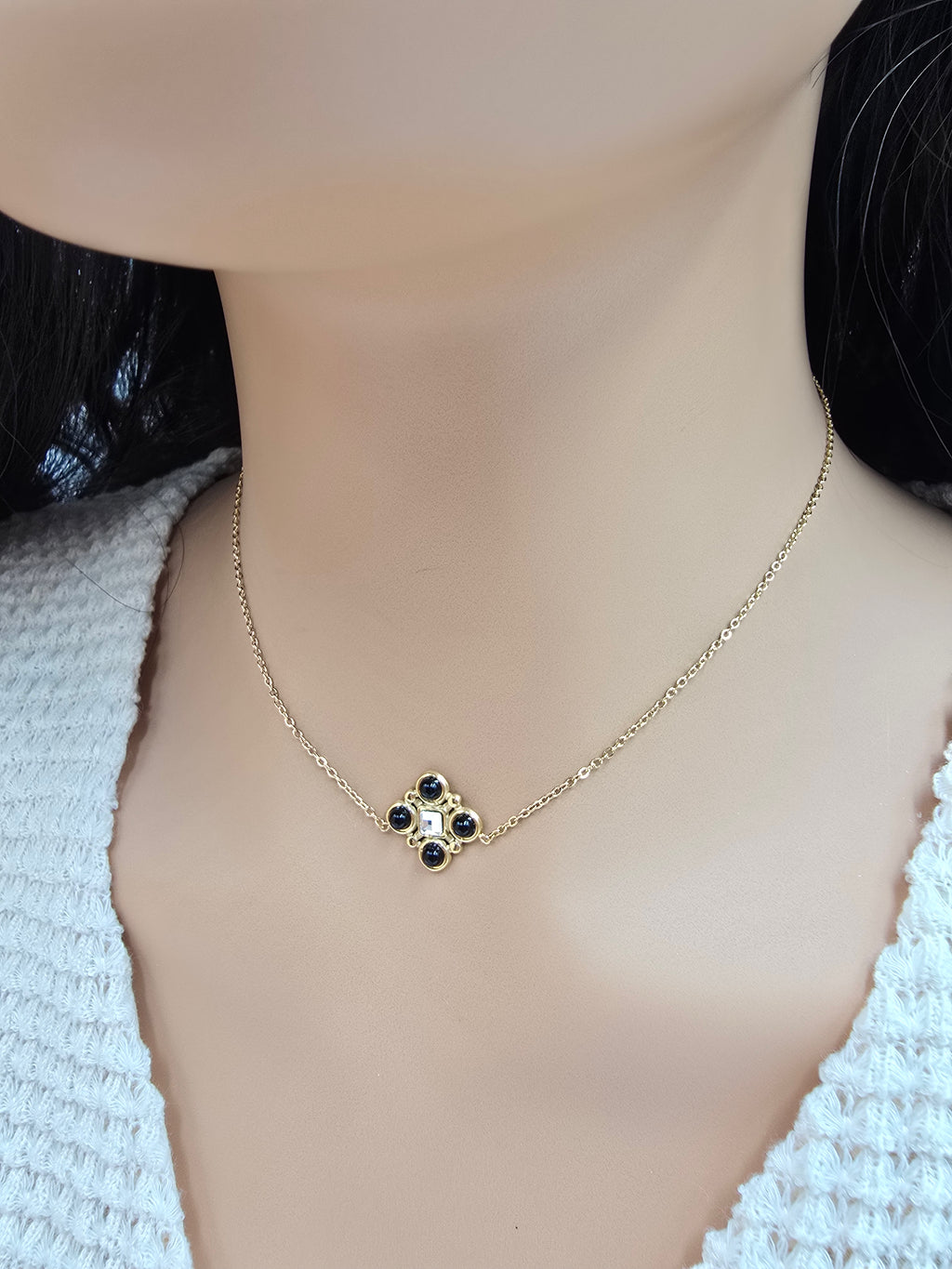 Collier Tedy – Pierres Naturelles
