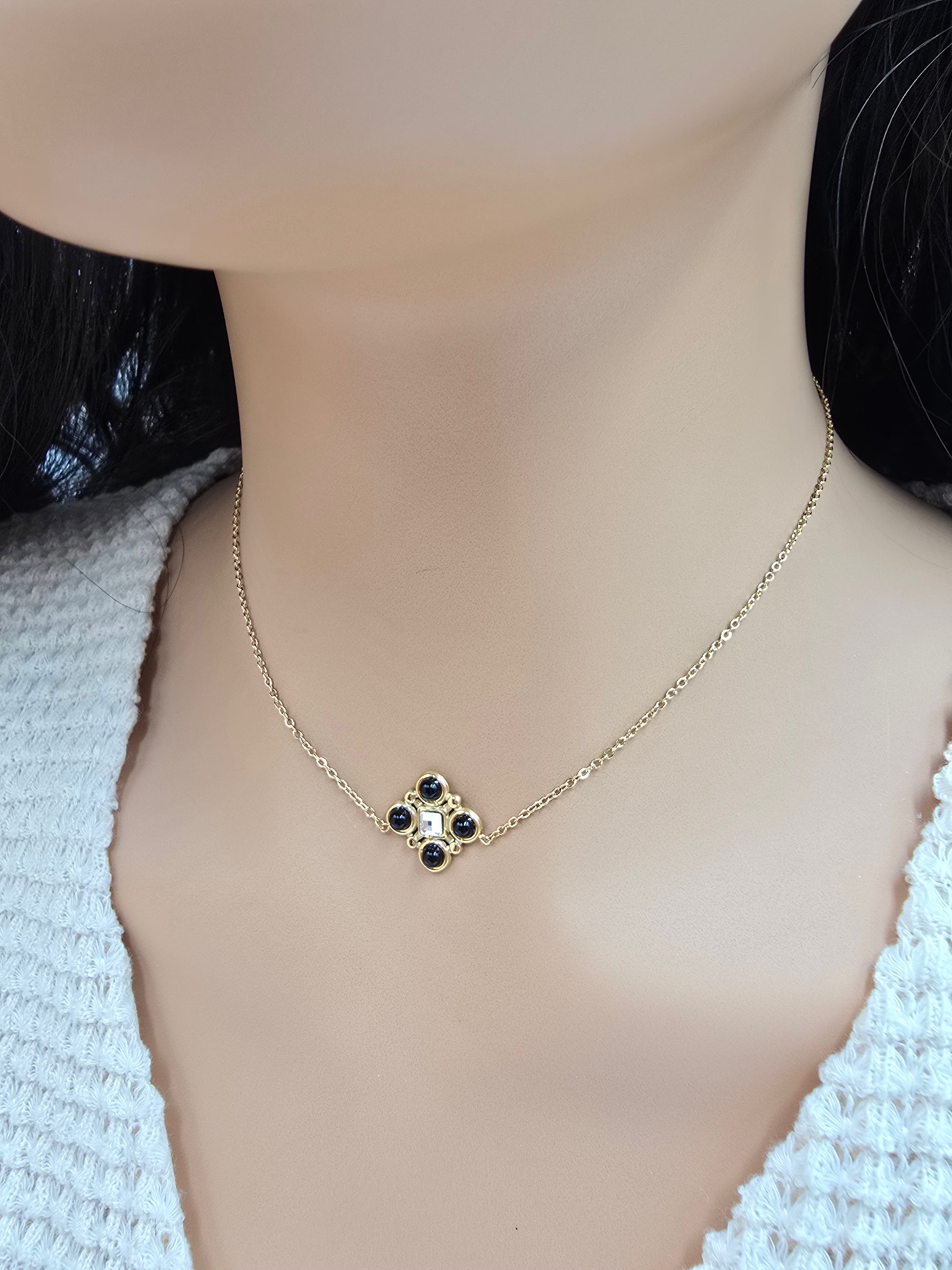 Collier Tedy – Pierres Naturelles