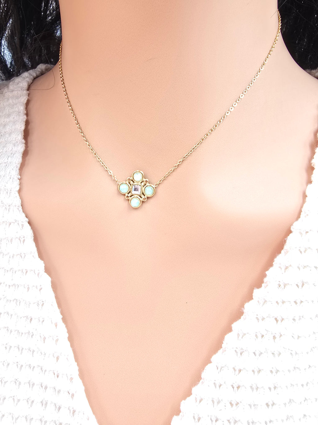 Collier Tedy – Pierres Naturelles
